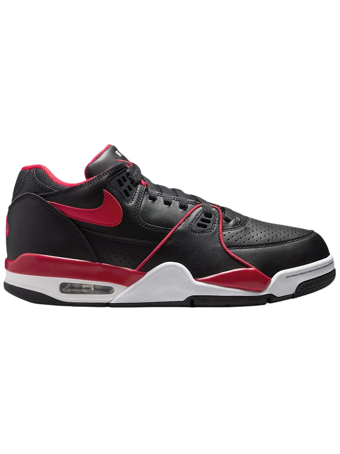 Мужские кроссовки Lifestyle Nike Air Flight '89 Low Nike — изображение 1 из 1, черный/красный/белый
