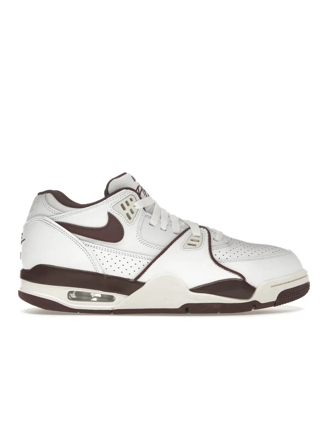 Мужские кроссовки Lifestyle Nike Air Flight '89 Low — изображение 1 из 4, белый/бордовый