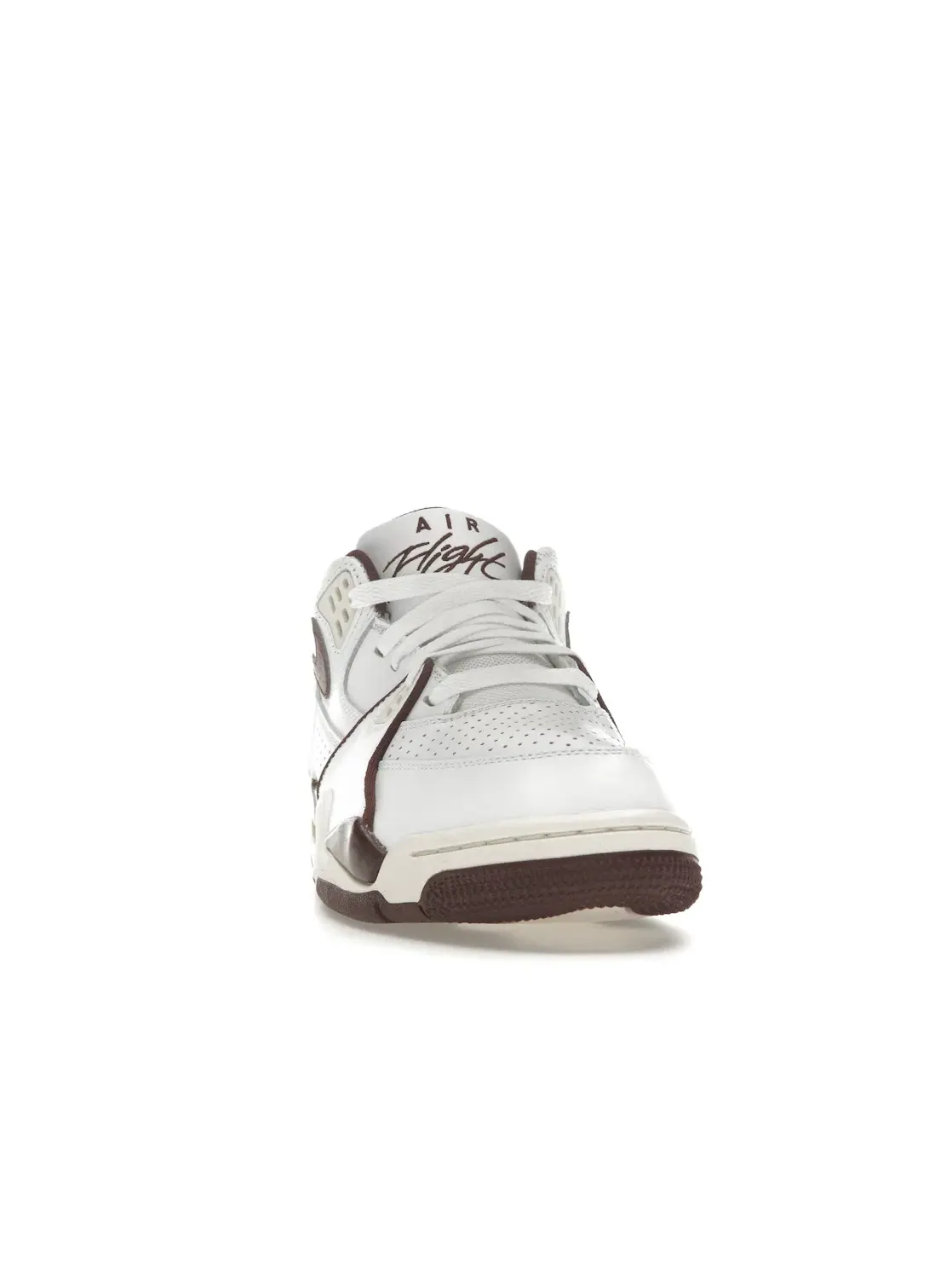 Мужские кроссовки Lifestyle Nike Air Flight '89 Low — изображение 2 из 4, белый/бордовый
