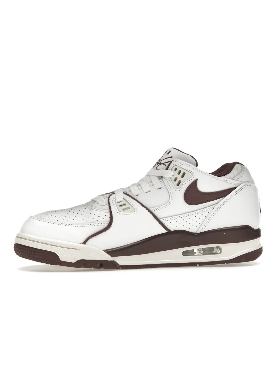 Мужские кроссовки Lifestyle Nike Air Flight '89 Low — изображение 3 из 4, белый/бордовый