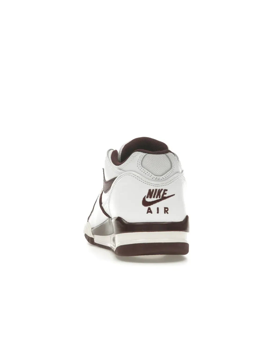 Мужские кроссовки Lifestyle Nike Air Flight '89 Low — изображение 4 из 4, белый/бордовый