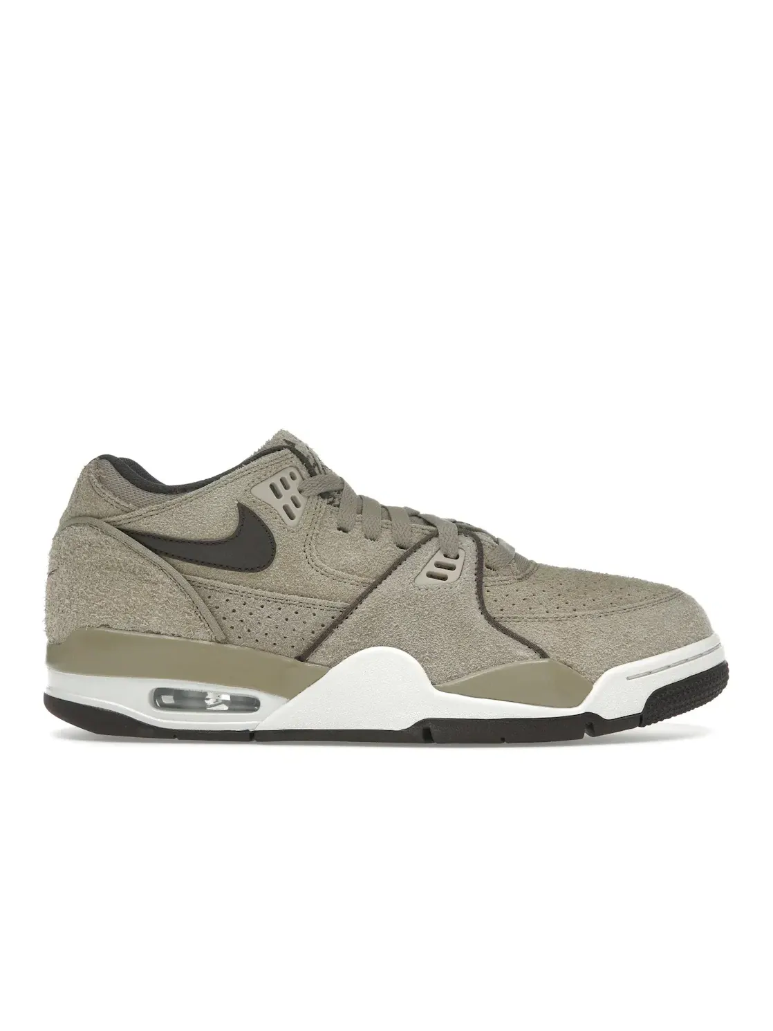 Мужские кроссовки Lifestyle Nike Air Flight '89 Low — изображение 1 из 4, хаки//коричневый