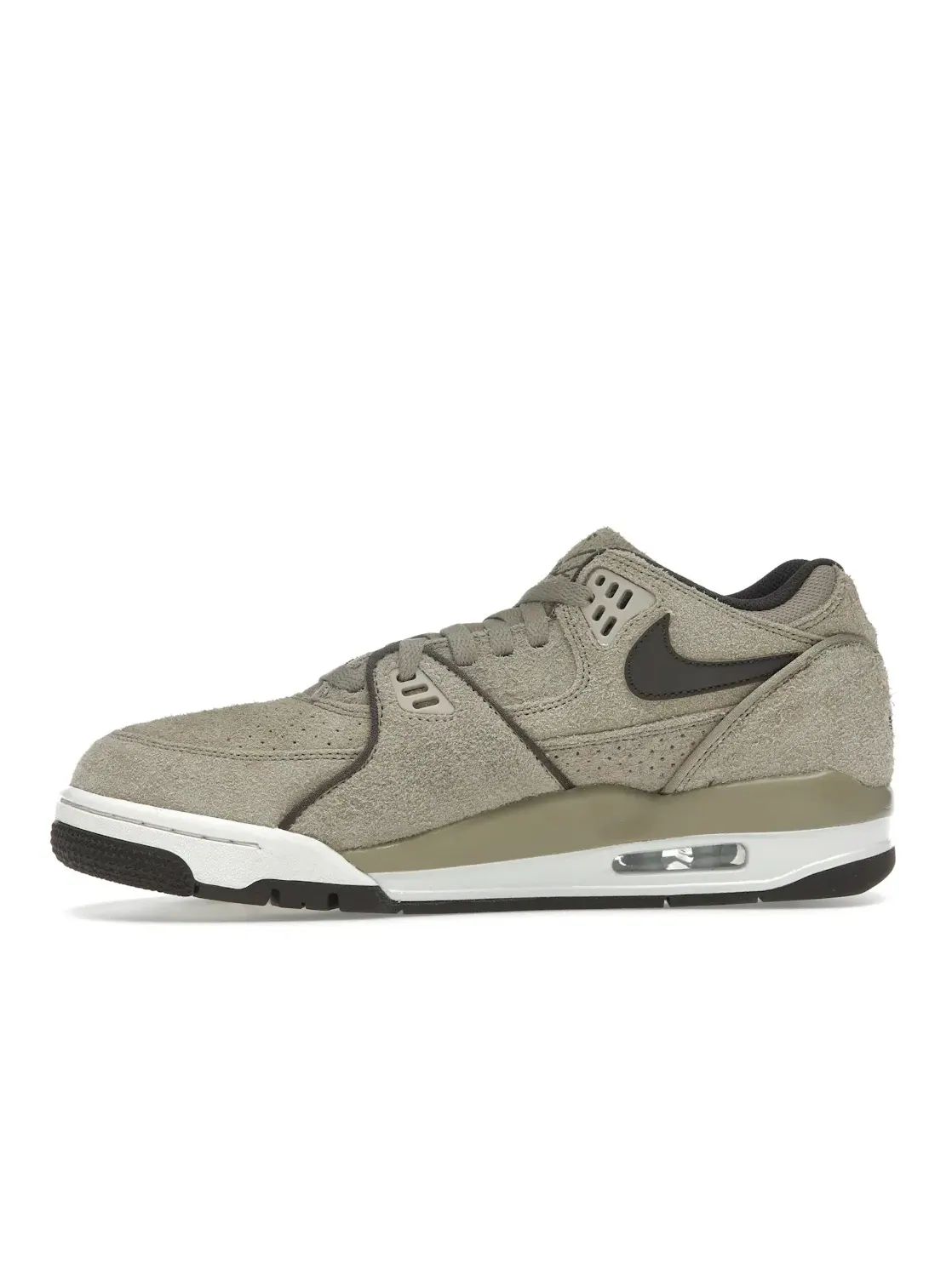 Мужские кроссовки Lifestyle Nike Air Flight '89 Low — изображение 3 из 4, хаки//коричневый