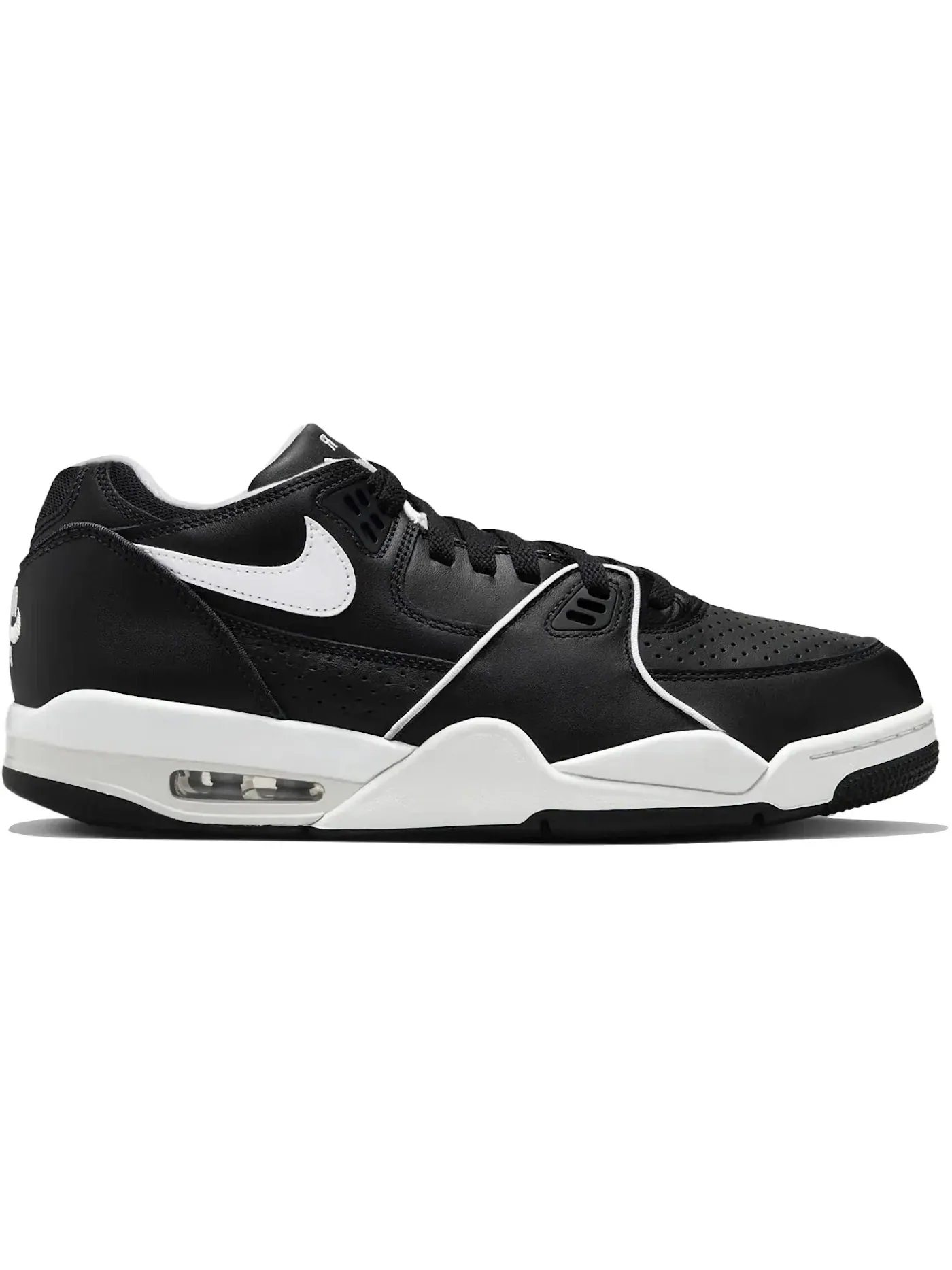 Мужские кроссовки lifestyle Nike Air Flight '89 Low — изображение 1 из 1, черный/белый