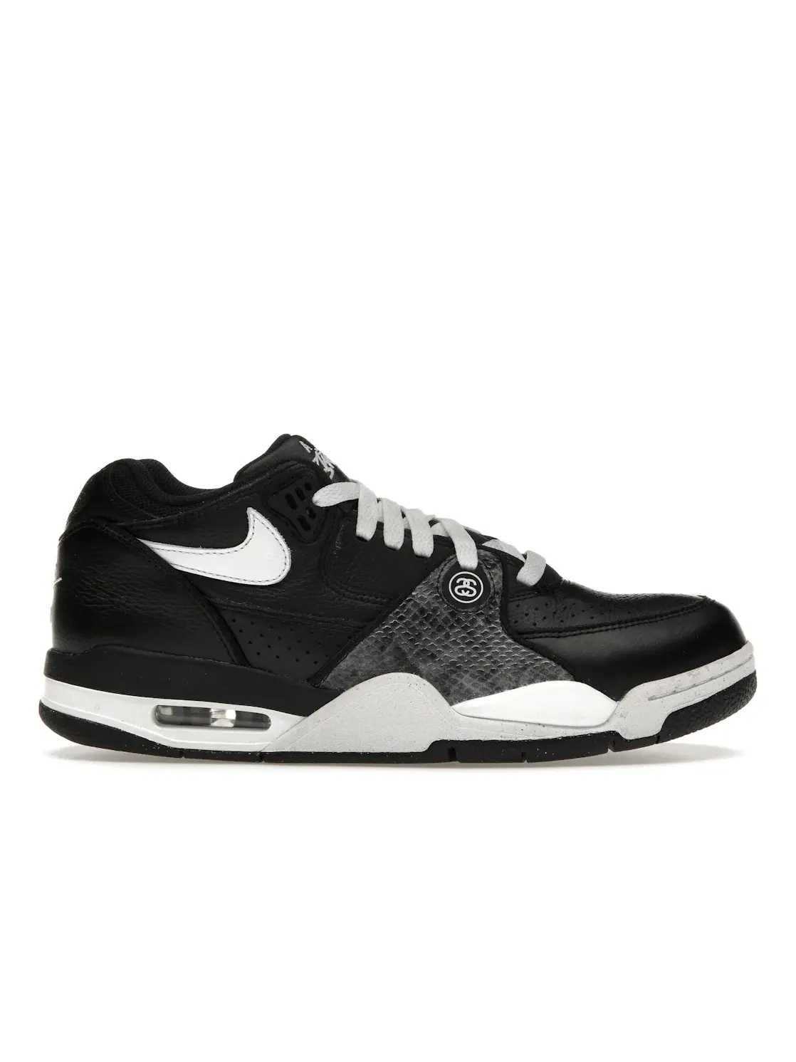 Мужские кроссовки Lifestyle Nike Air Flight '89 Low SP Stussy — изображение 1 из 4, черный/белый/белый