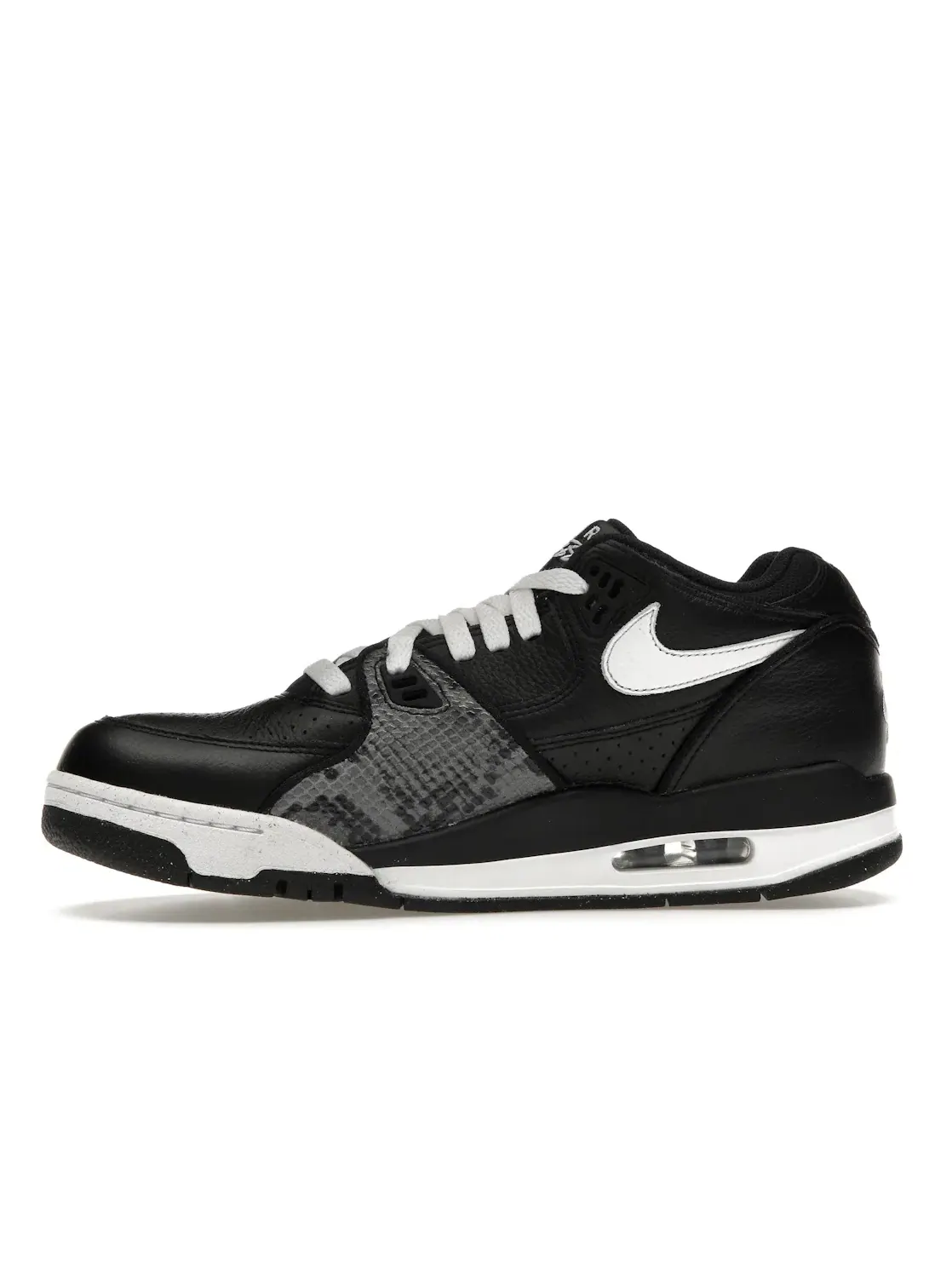 Мужские кроссовки Lifestyle Nike Air Flight '89 Low SP Stussy — изображение 3 из 4, черный/белый/белый