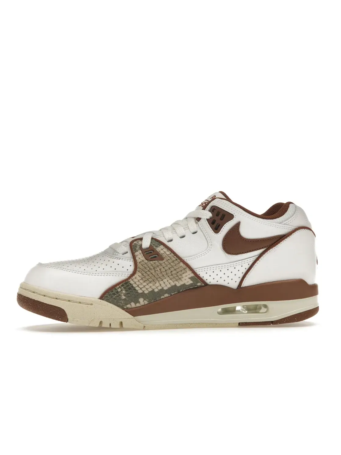 Мужские кроссовки Lifestyle с принтом Nike Air Flight '89 Low SP Stussy — изображение 3 из 4, белый