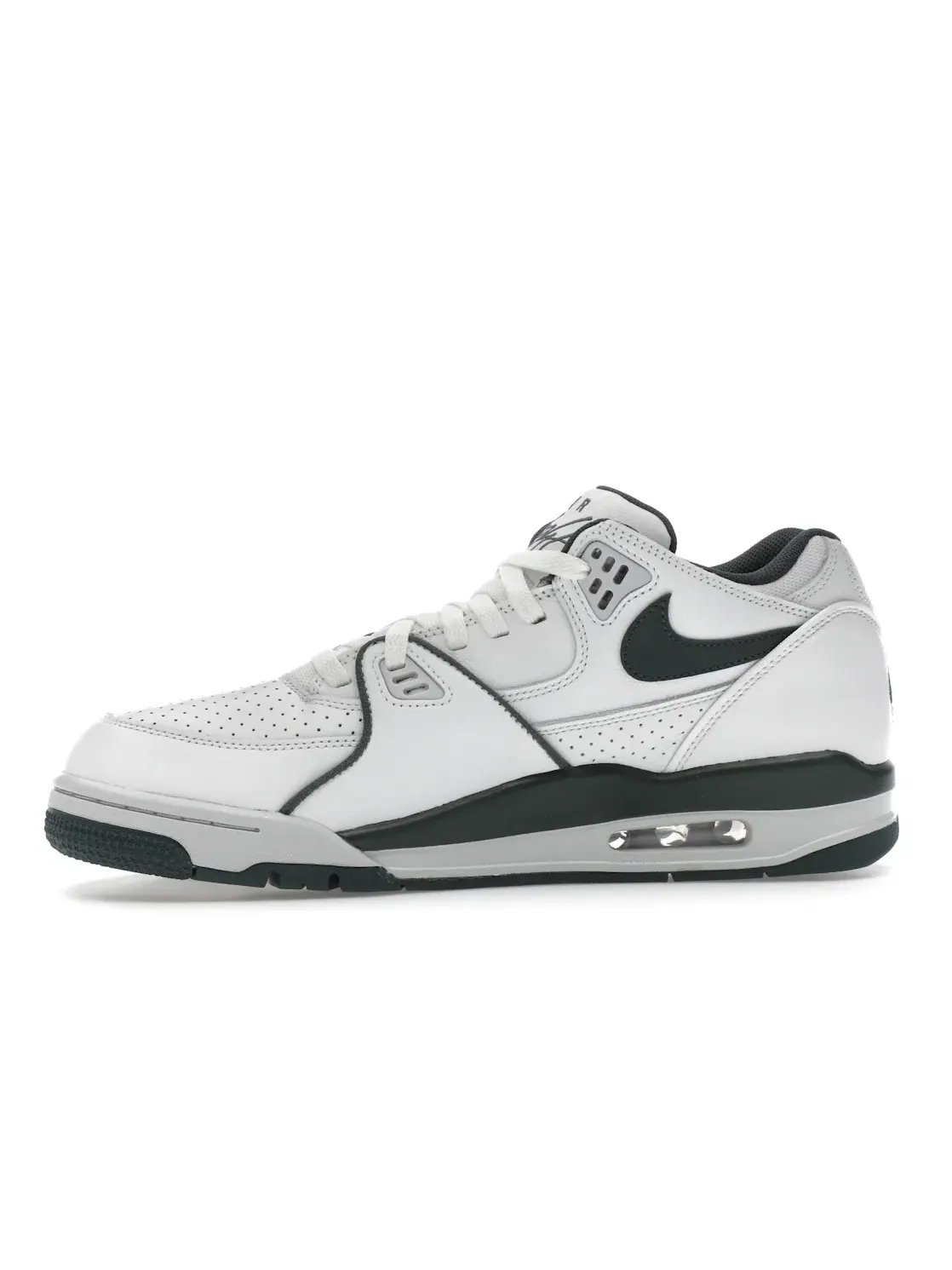 Мужские кроссовки Lifestyle Nike Air Flight '89 Low — изображение 3 из 4, белый/винтажный зеленый
