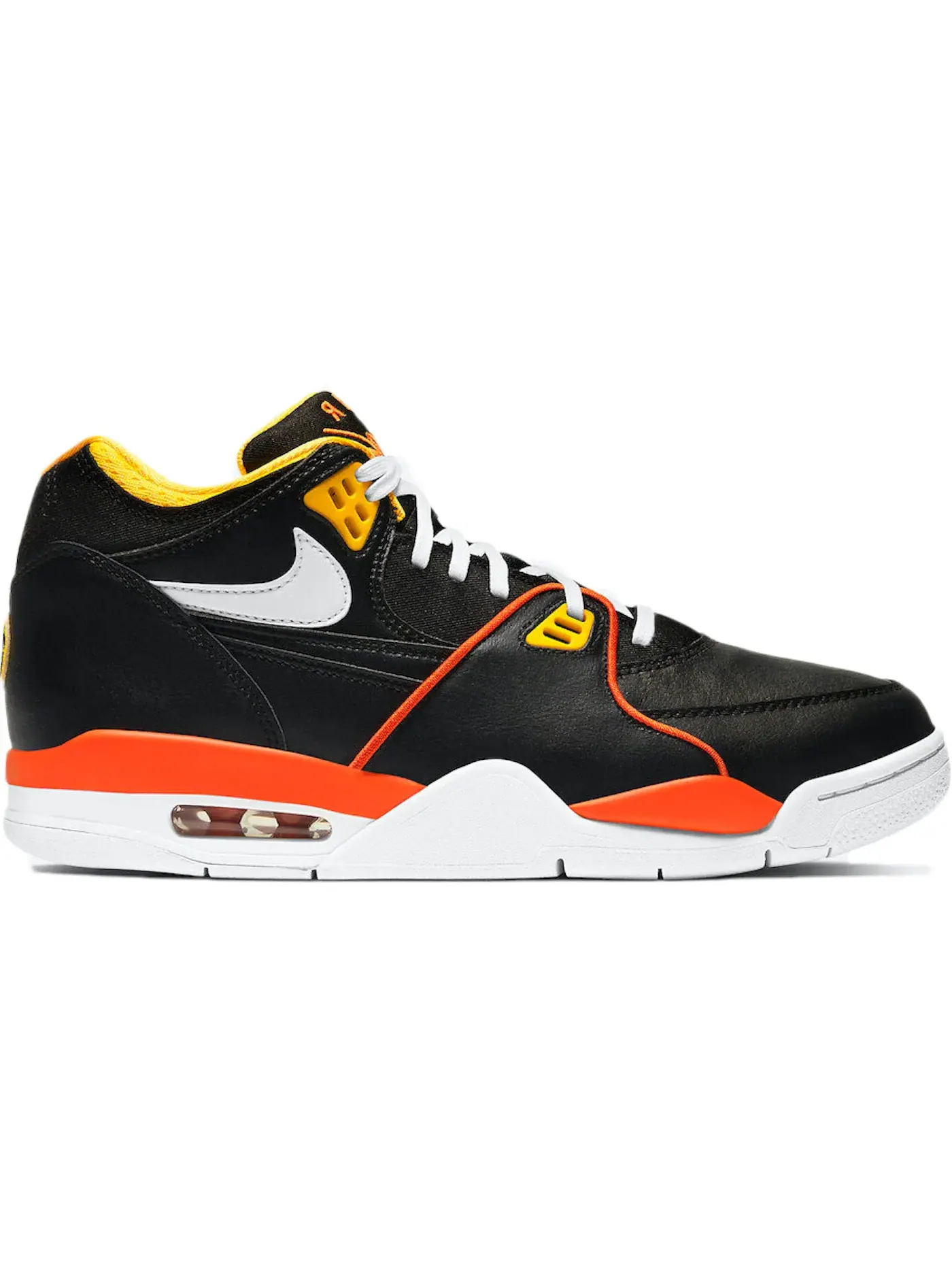 Мужские кроссовки Lifestyle Nike Air Flight '89 Nike — изображение 1 из 1, черный/белый-оранжевый