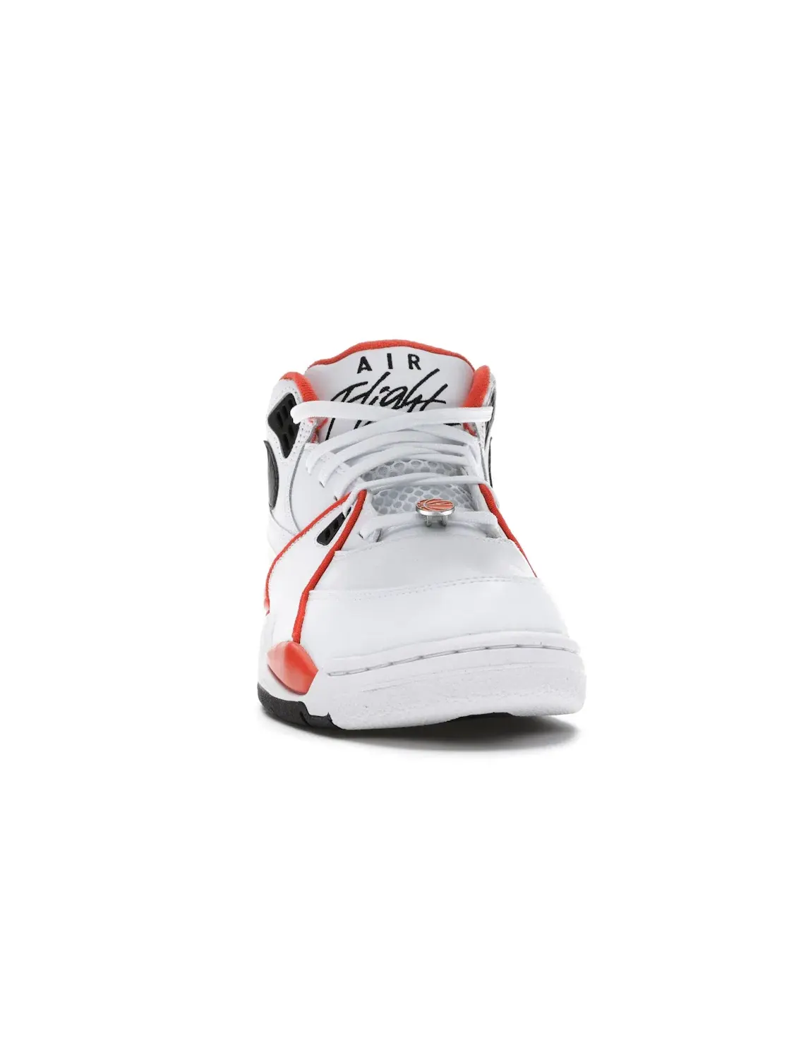 Мужские кроссовки Lifestyle Nike Air Flight '89 — изображение 2 из 4, белый/оранжевый-черный