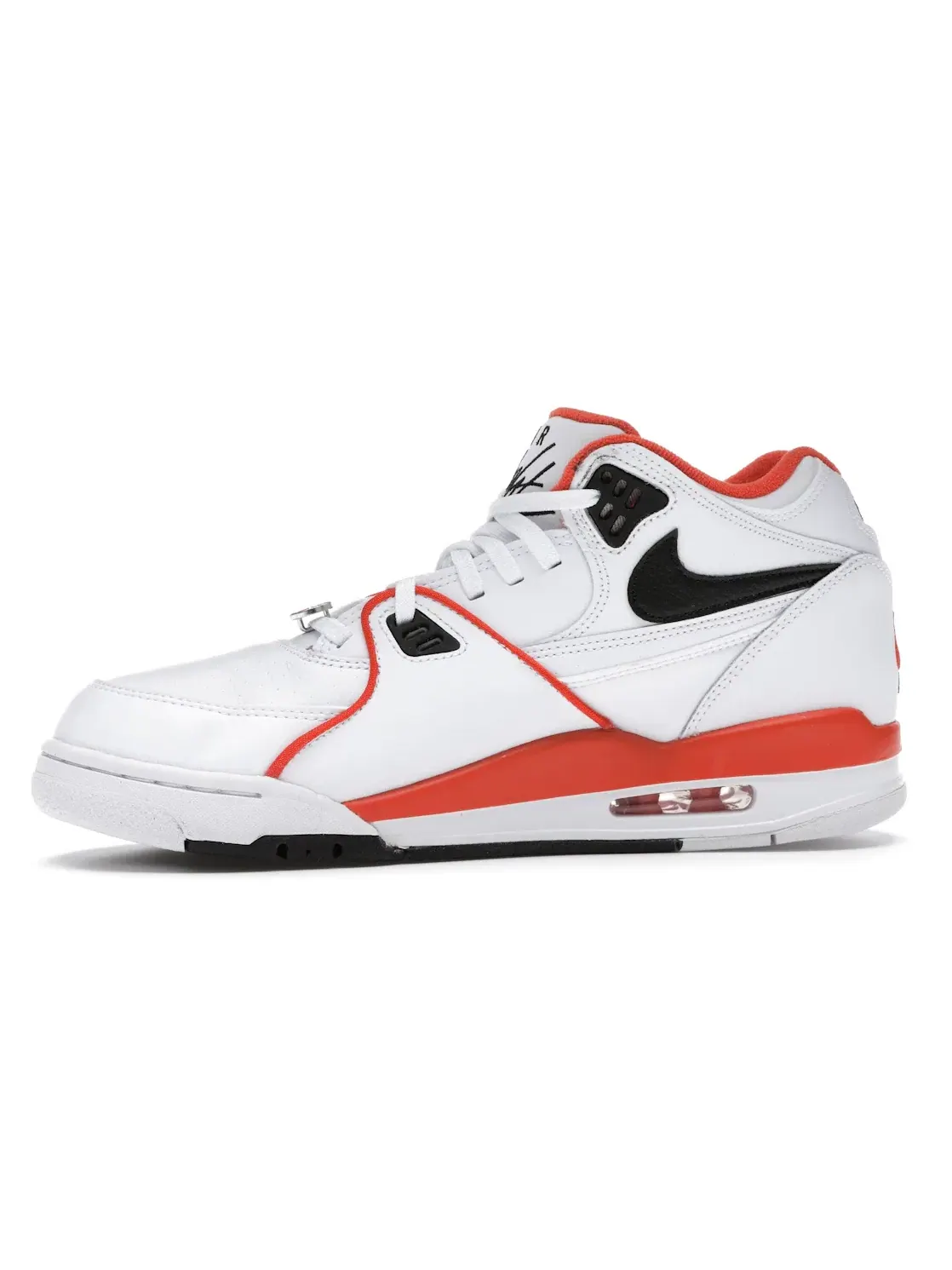 Мужские кроссовки Lifestyle Nike Air Flight '89 — изображение 3 из 4, белый/оранжевый-черный