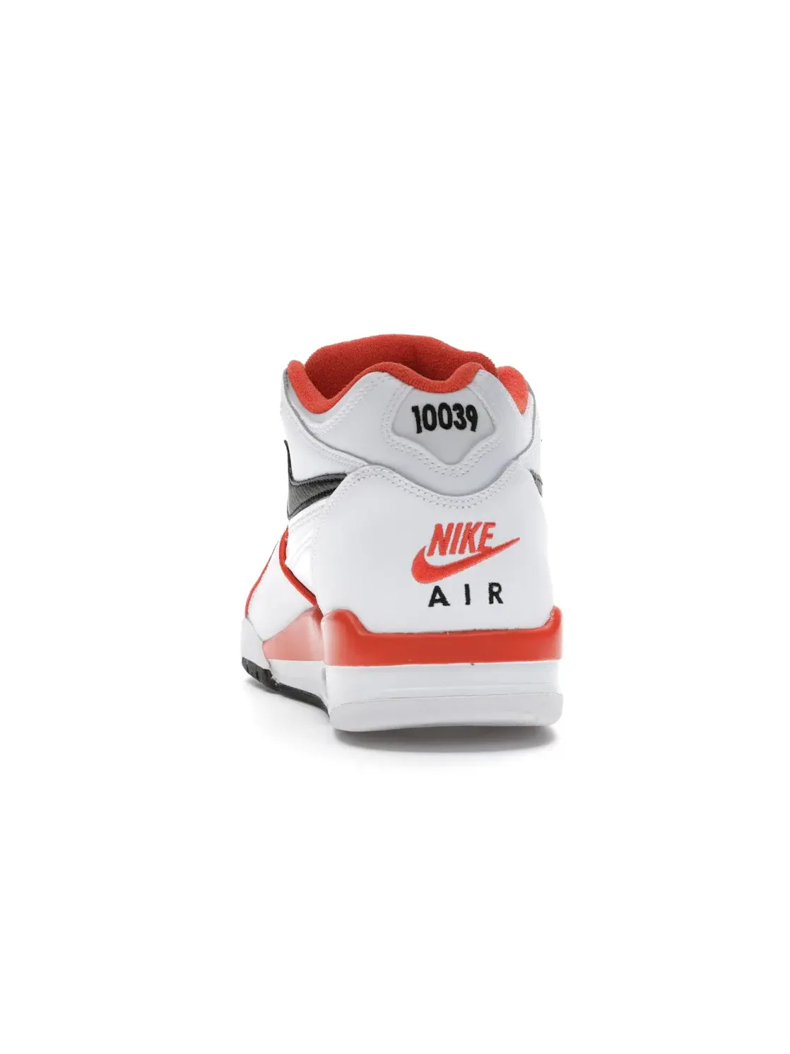 Мужские кроссовки Lifestyle Nike Air Flight '89 — изображение 4 из 4, белый/оранжевый-черный