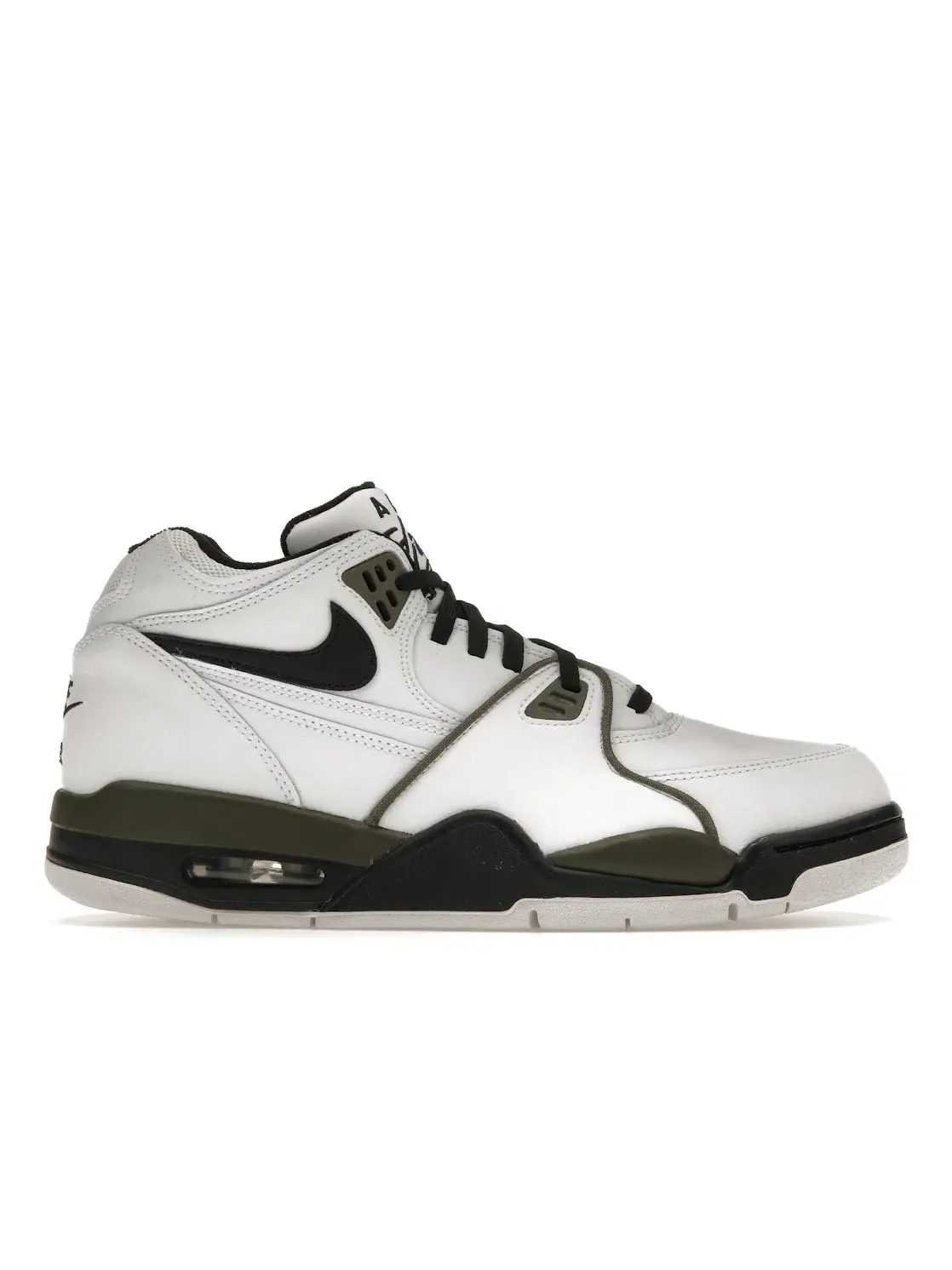 Мужские кроссовки Lifestyle Nike Air Flight '89 — изображение 1 из 4, белый/черный-оливковый