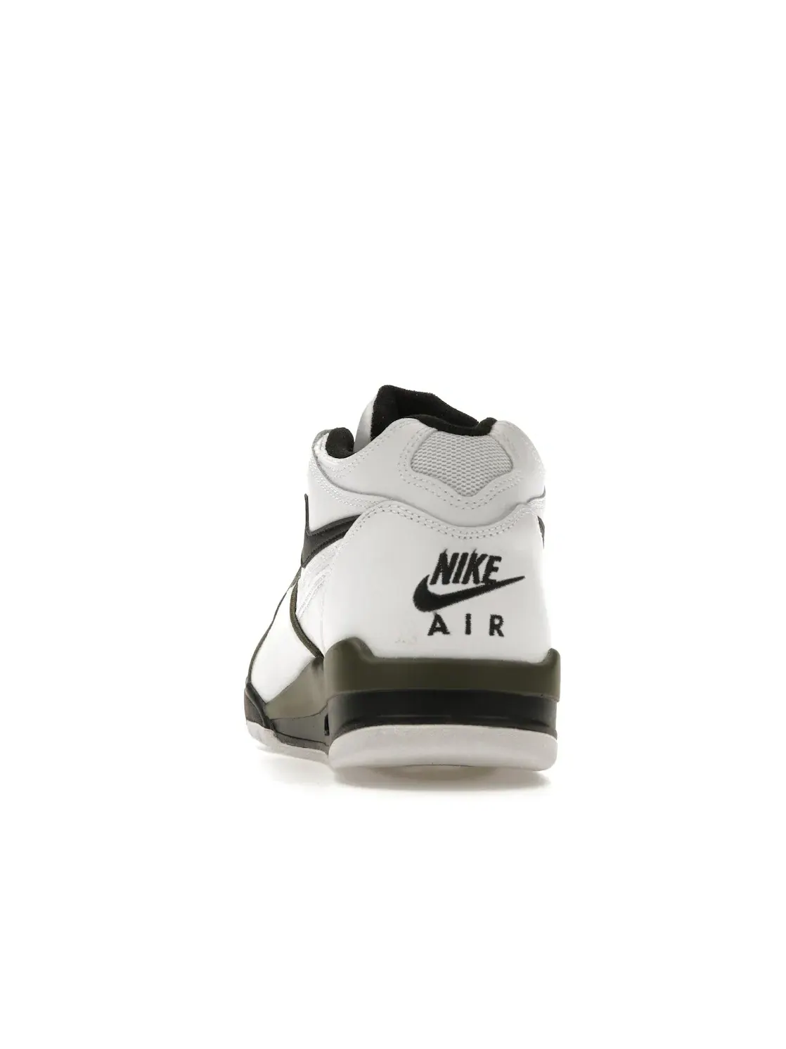 Мужские кроссовки Lifestyle Nike Air Flight '89 — изображение 4 из 4, белый/черный-оливковый