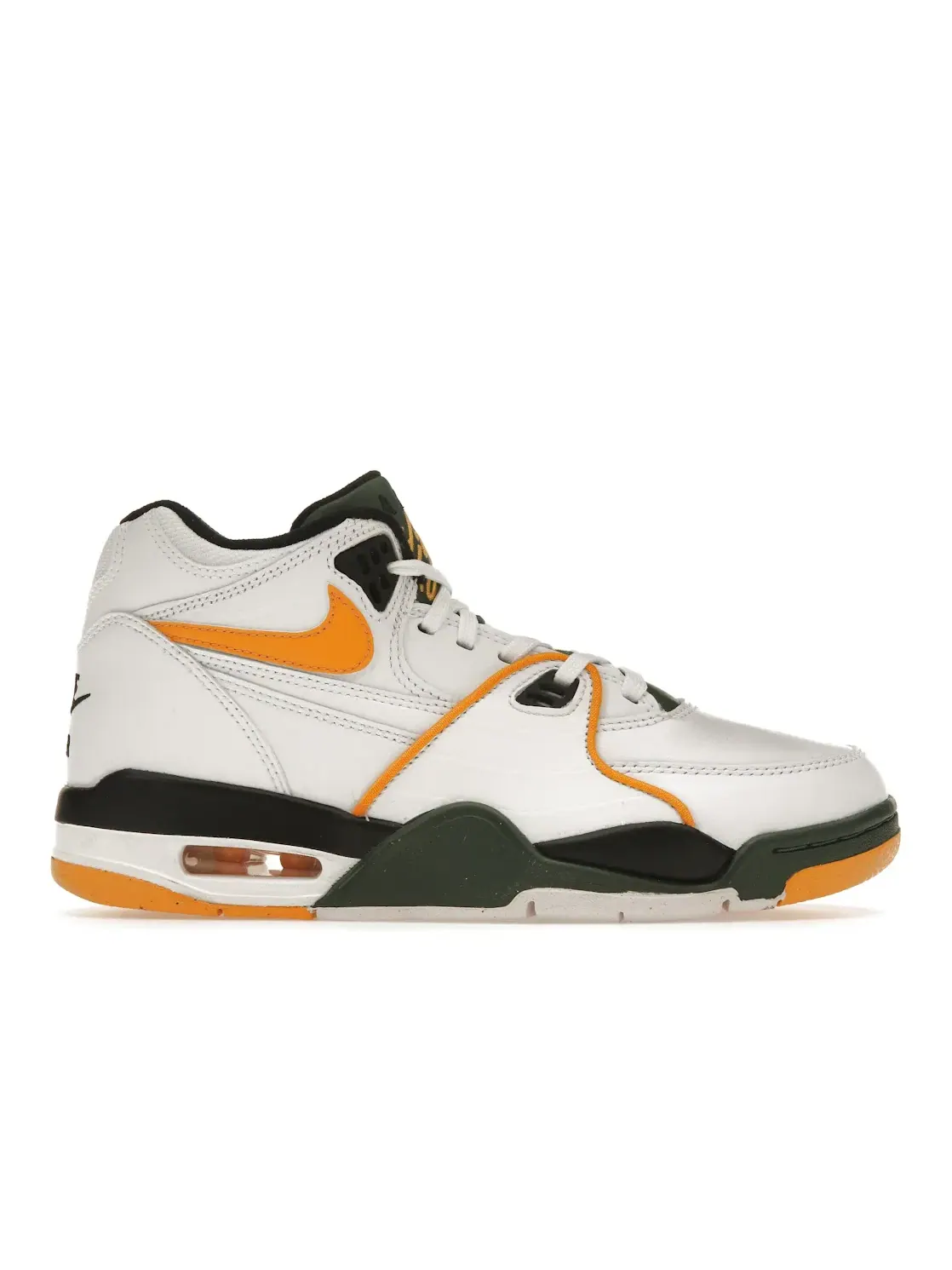 Мужские кроссовки с ретро-дизайном Nike Air Flight '89 Nike — изображение 1 из 4, белый//черный