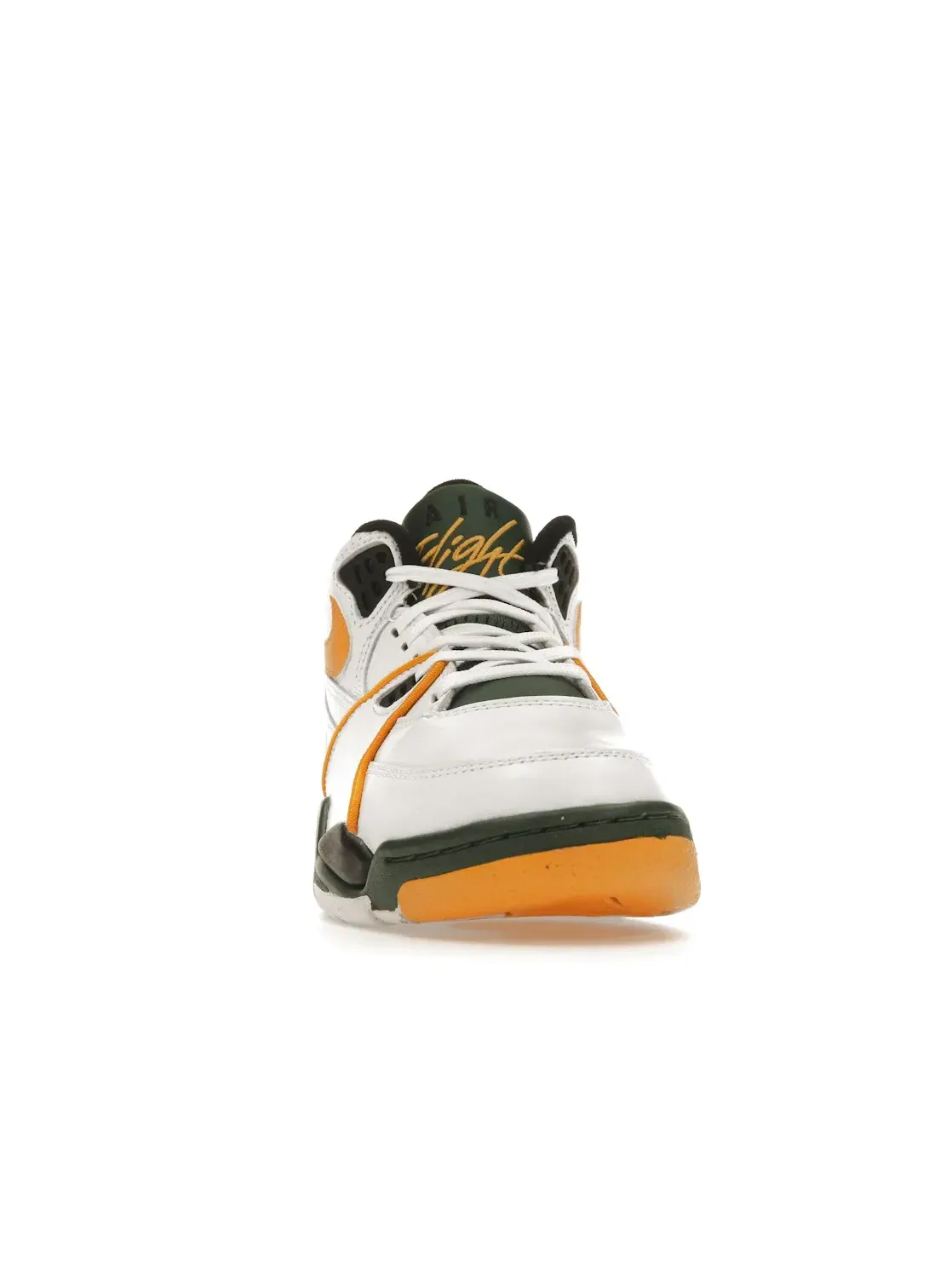 Мужские кроссовки с ретро-дизайном Nike Air Flight '89 Nike — изображение 2 из 4, белый//черный