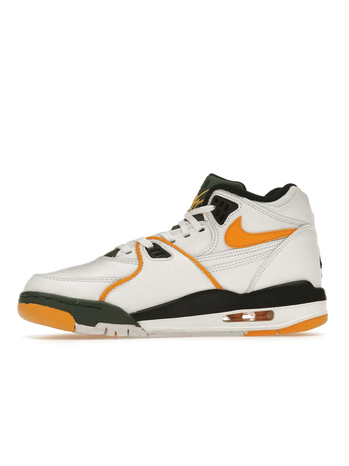 Мужские кроссовки с ретро-дизайном Nike Air Flight '89 Nike — изображение 3 из 4, белый//черный