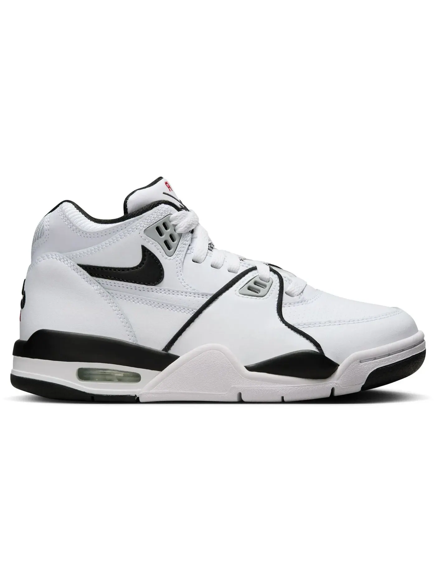 Детские кроссовки Lifestyle Nike Air Flight '89 Nike — изображение 1 из 1, белый/черный-серый