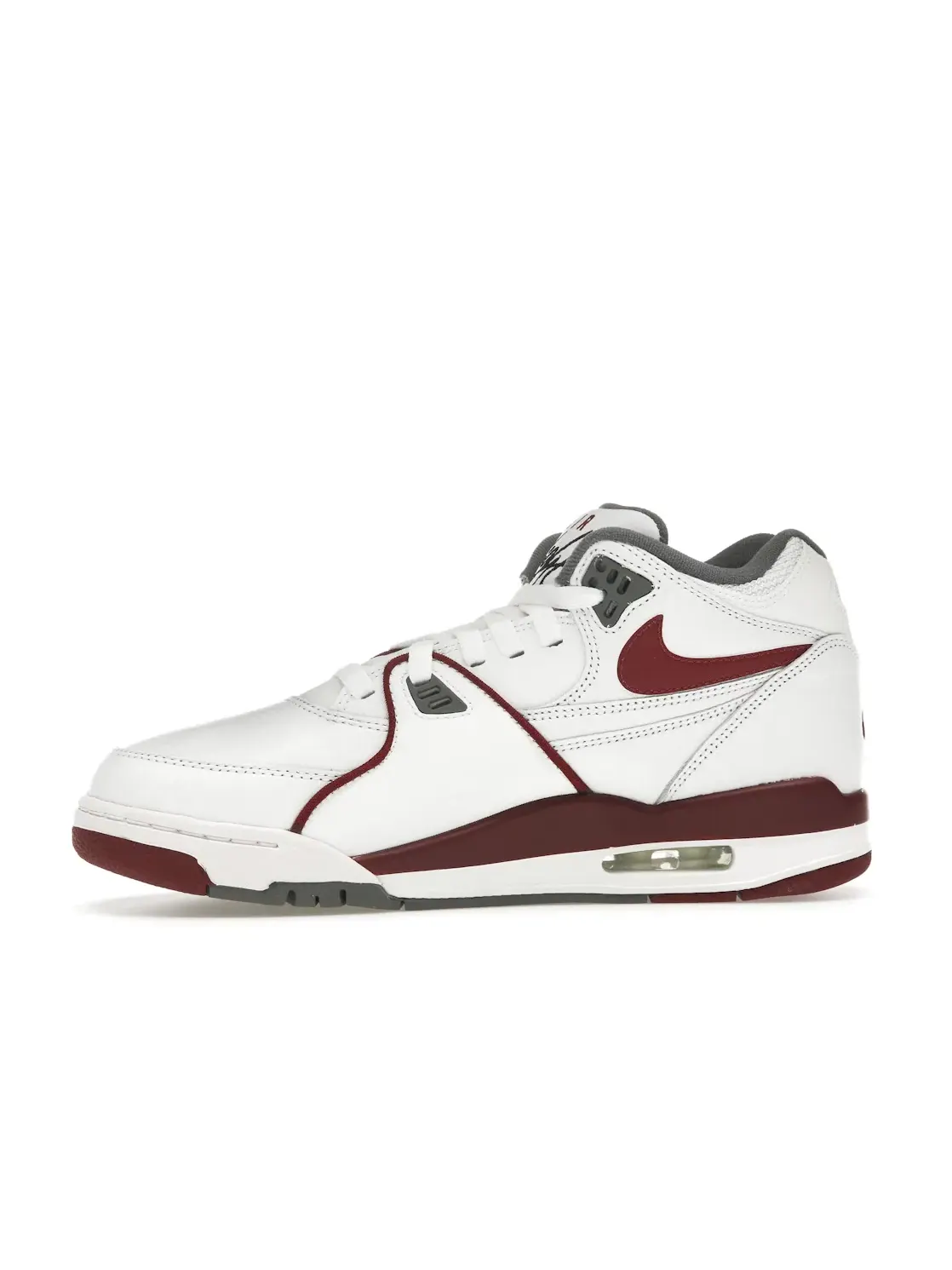 Мужские кроссовки lifestyle Nike Air Flight '89 Nike — изображение 3 из 4, белый/серый-красный