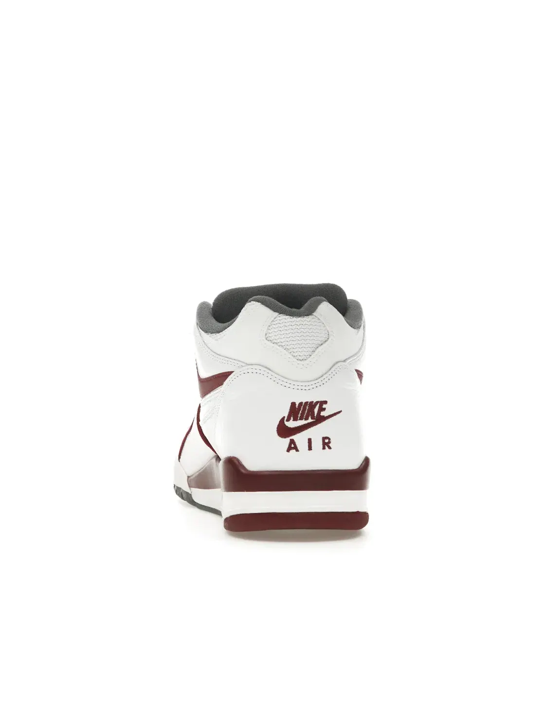 Мужские кроссовки lifestyle Nike Air Flight '89 Nike — изображение 4 из 4, белый/серый-красный
