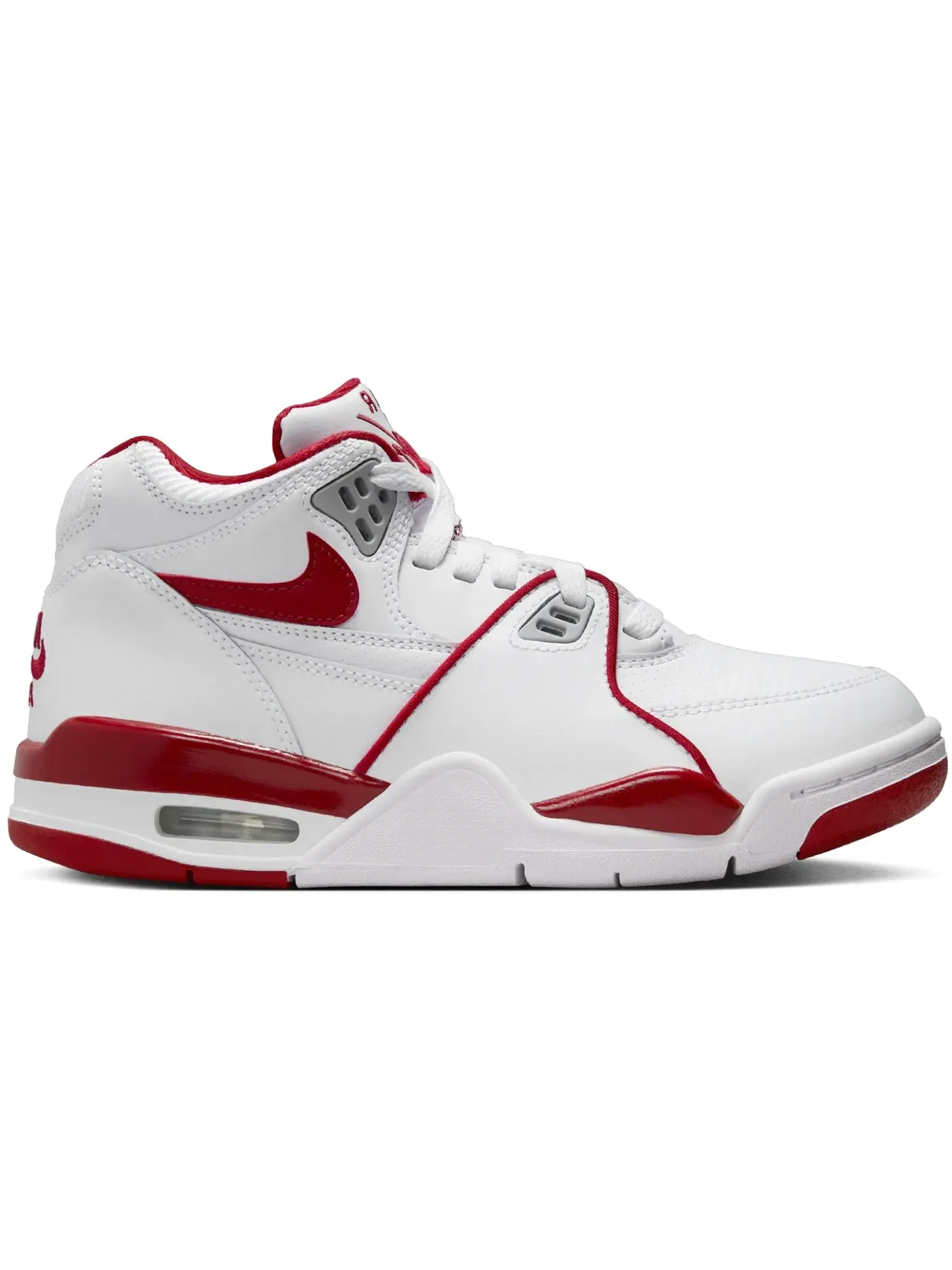 Детские кроссовки Lifestyle Nike Air Flight 89 — изображение 1 из 1, белый серый красный