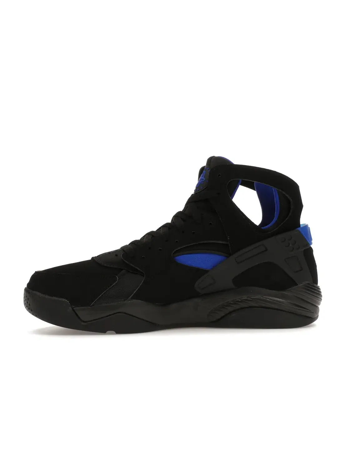 Мужские кроссовки для баскетбола Nike Air Flight Huarache — изображение 1 из 2, черный/синий/черный