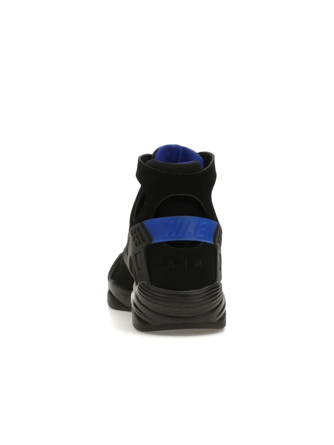 Мужские кроссовки для баскетбола Nike Air Flight Huarache — изображение 2 из 2, черный/синий/черный