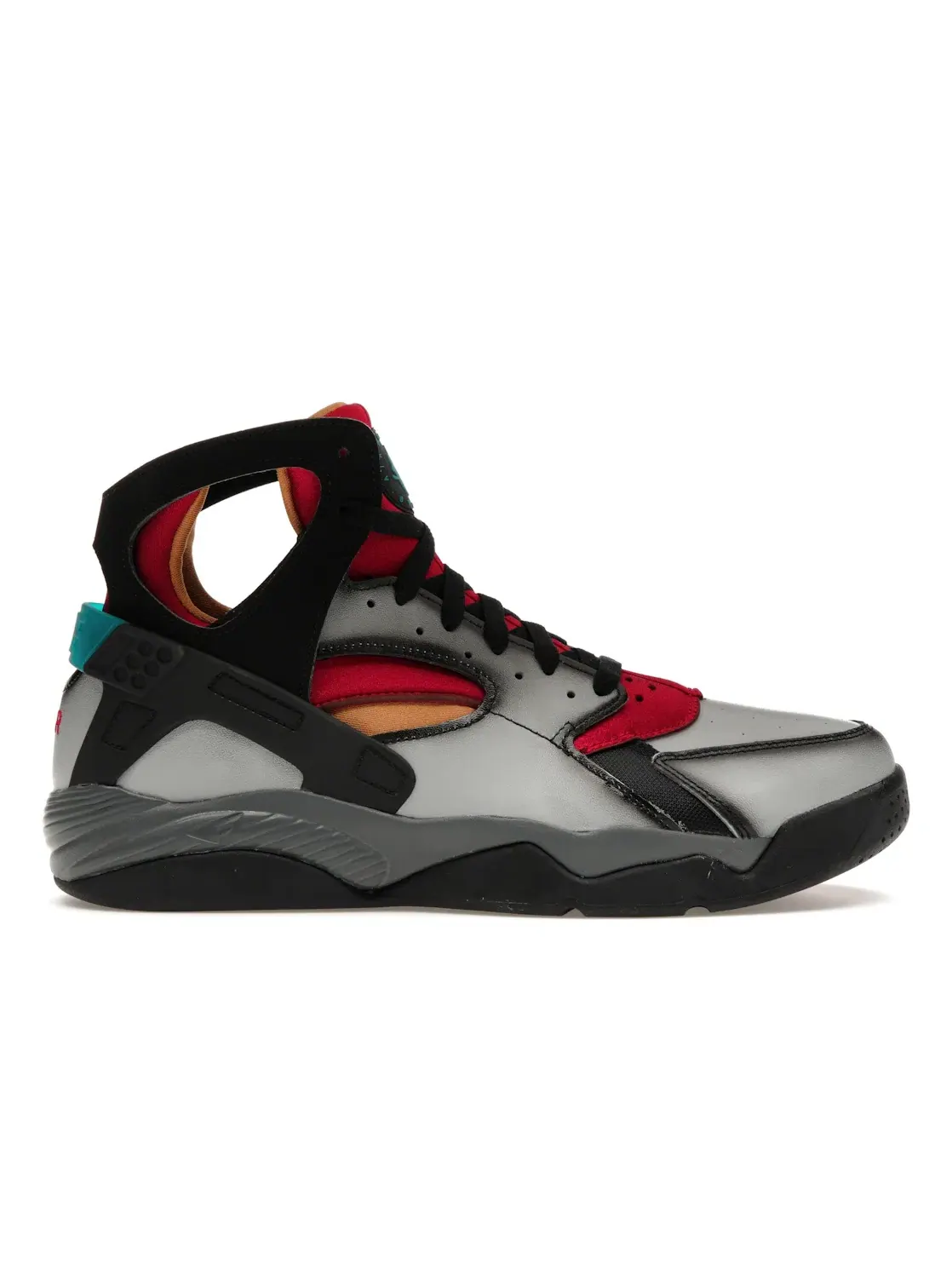 Мужские кроссовки для бега Huarache Nike — изображение 1 из 4, серый/-оранжевый
