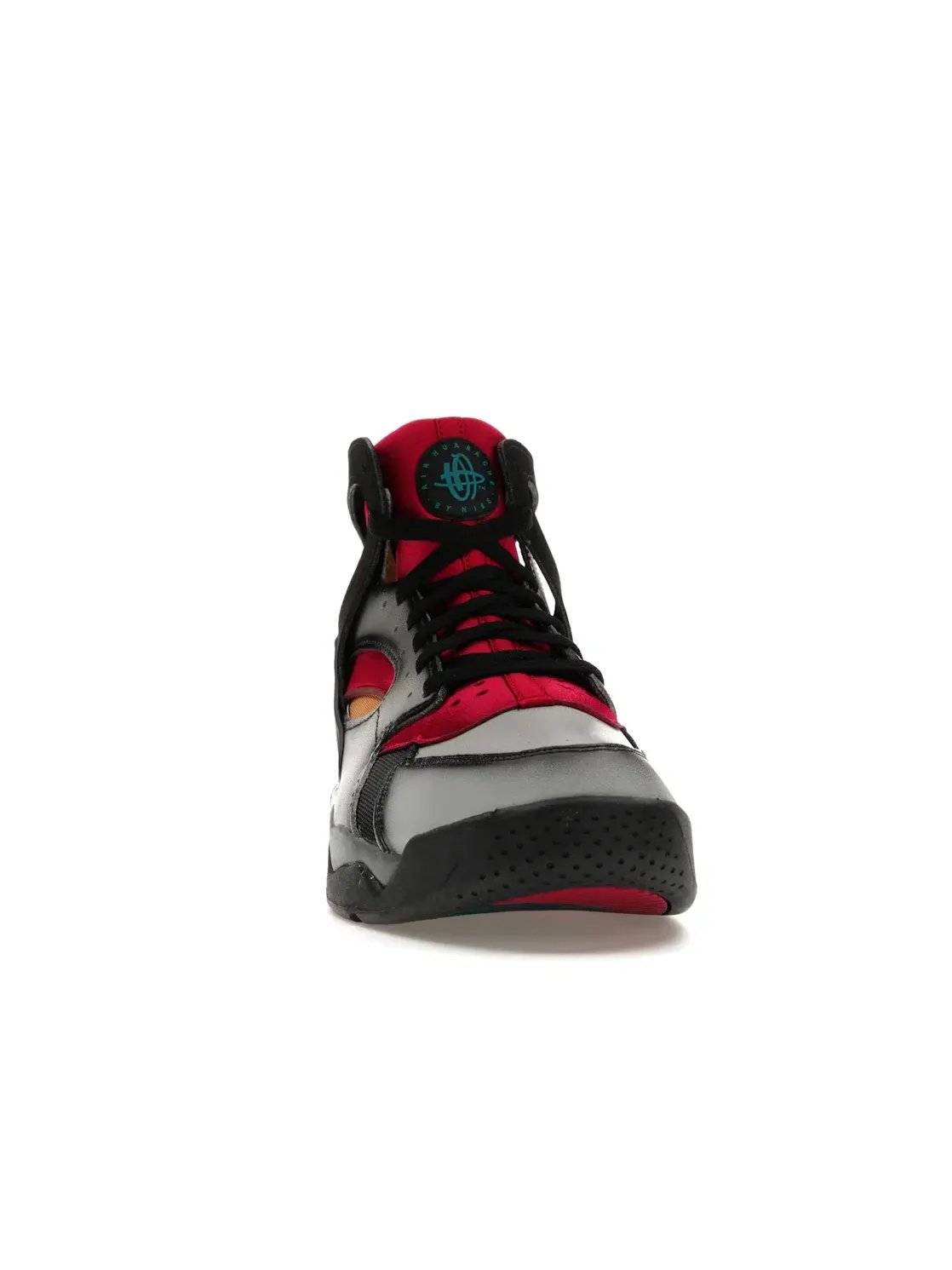Мужские кроссовки для бега Huarache Nike — изображение 2 из 4, серый/-оранжевый