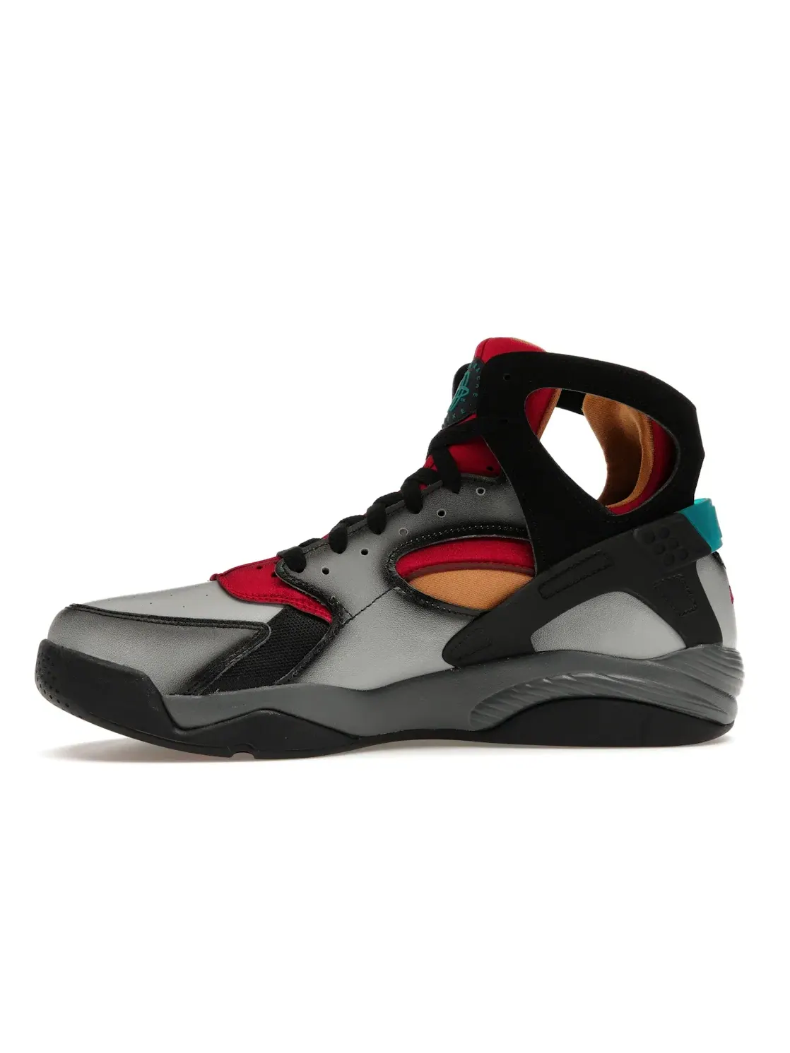 Мужские кроссовки для бега Huarache Nike — изображение 3 из 4, серый/-оранжевый