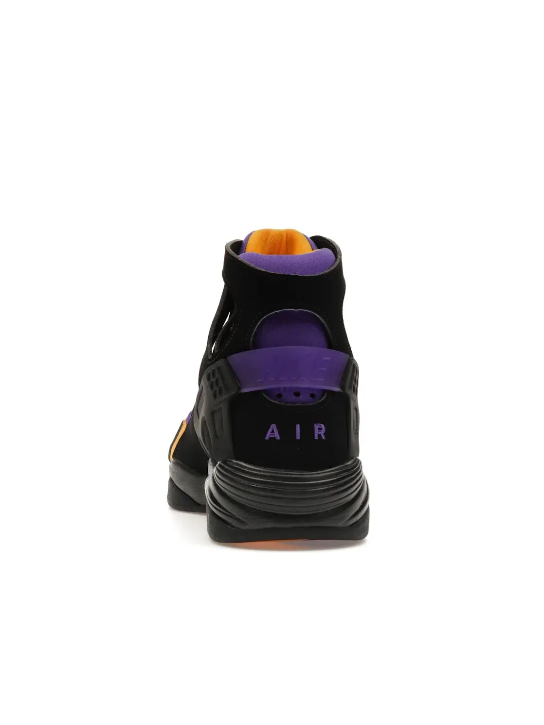 Мужские кроссовки для баскетбола Nike Air Flight Huarache Lakers Away — изображение 4 из 4, черный/фиолетовый