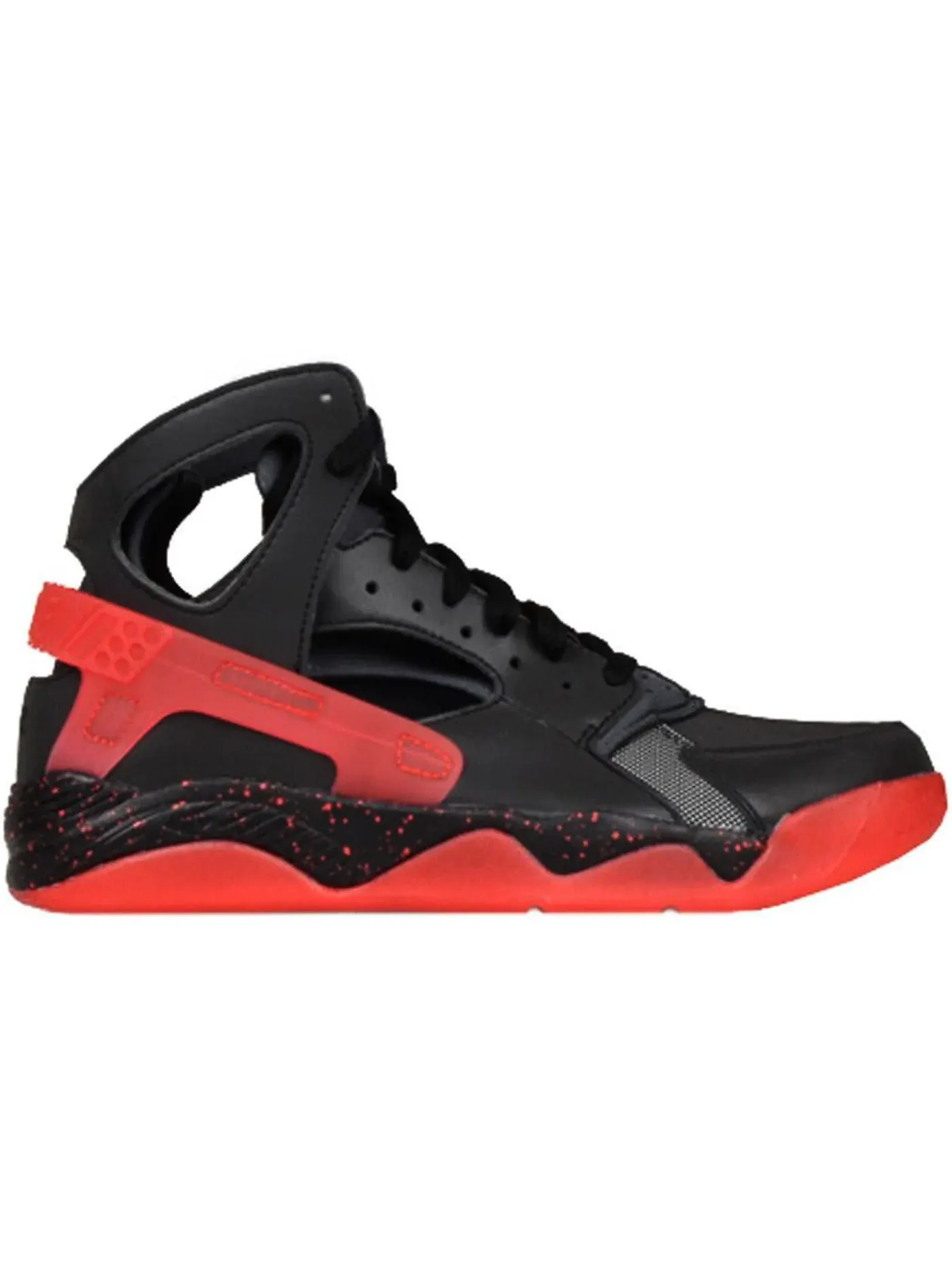Мужские кроссовки Nike Air Flight Huarache — изображение 1 из 1, черный/-красный