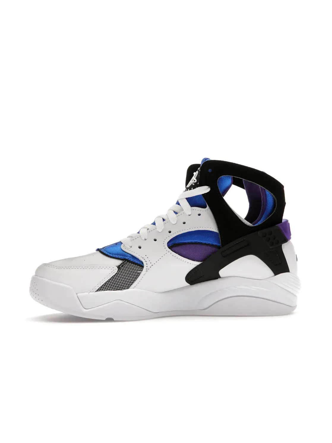 Мужские кроссовки с неопреновым носком Nike Air Flight Huarache OG — изображение 3 из 4, белый/фиолетовый-синий