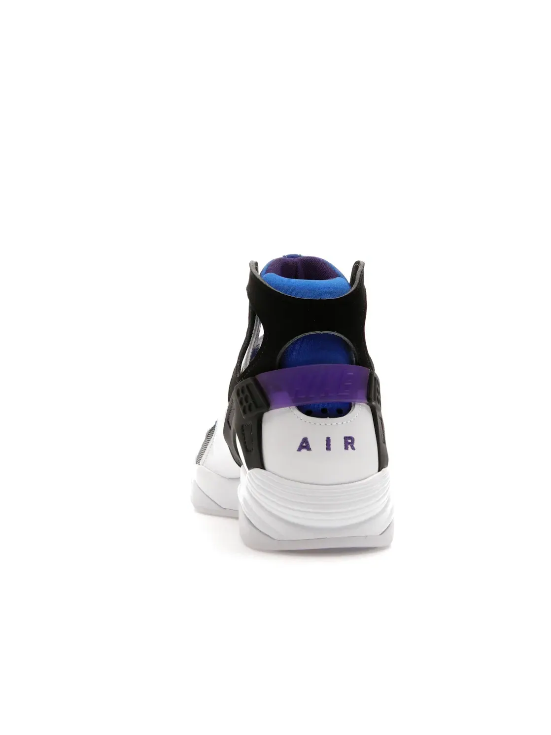 Мужские кроссовки с неопреновым носком Nike Air Flight Huarache OG — изображение 4 из 4, белый/фиолетовый-синий