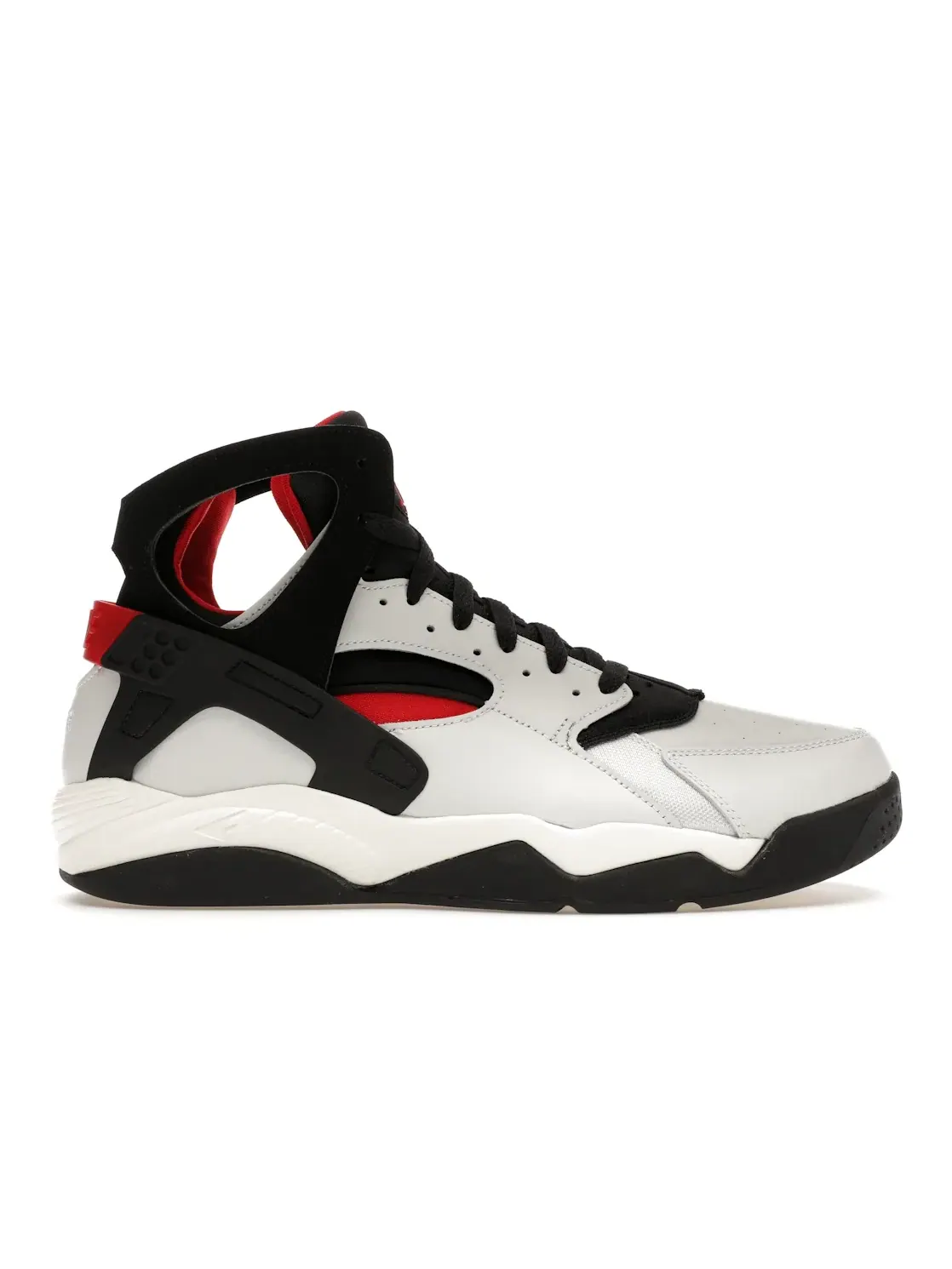 Мужские кроссовки с верхом из кожи и текстиля Nike Air Flight Huarache — изображение 1 из 4, красный//черный