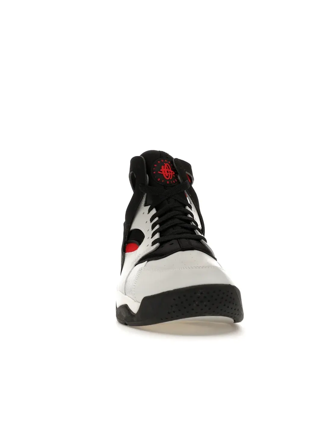 Мужские кроссовки с верхом из кожи и текстиля Nike Air Flight Huarache — изображение 2 из 4, красный//черный