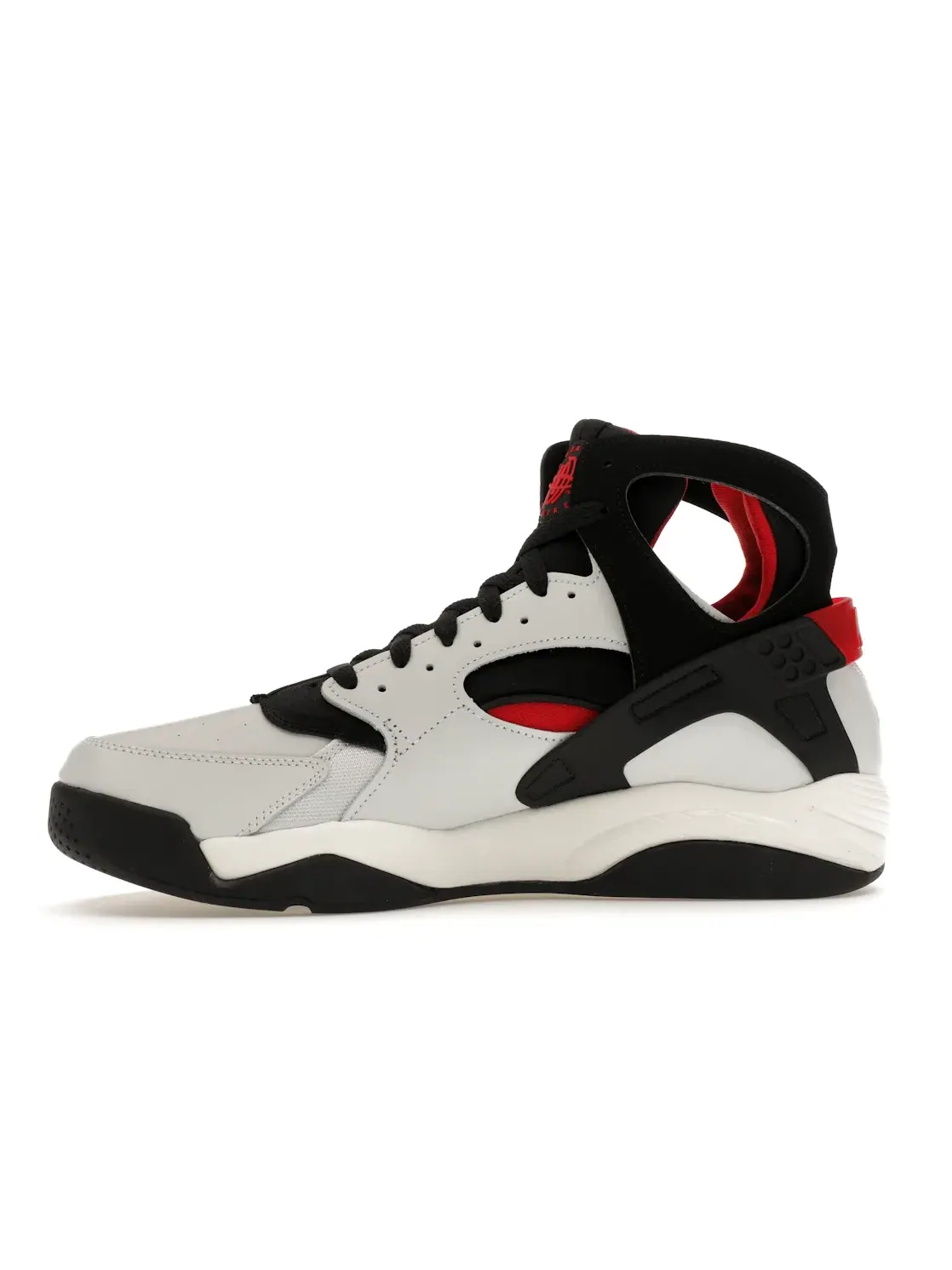 Мужские кроссовки с верхом из кожи и текстиля Nike Air Flight Huarache — изображение 3 из 4, красный//черный