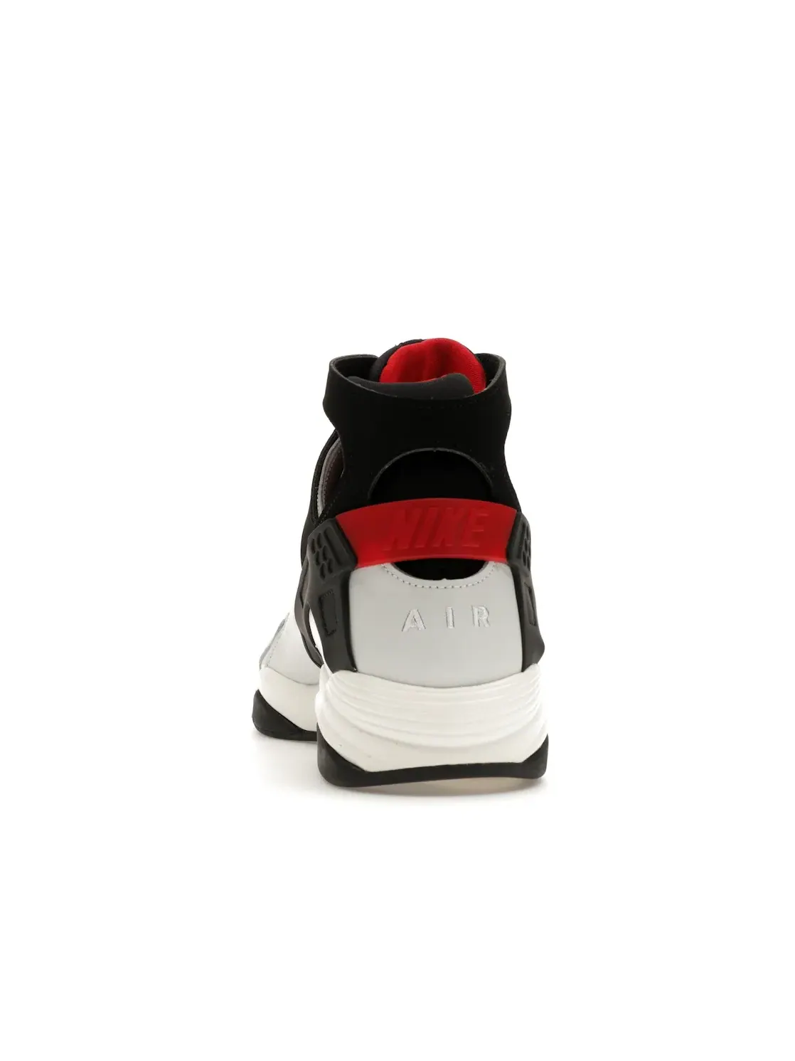 Мужские кроссовки с верхом из кожи и текстиля Nike Air Flight Huarache — изображение 4 из 4, красный//черный
