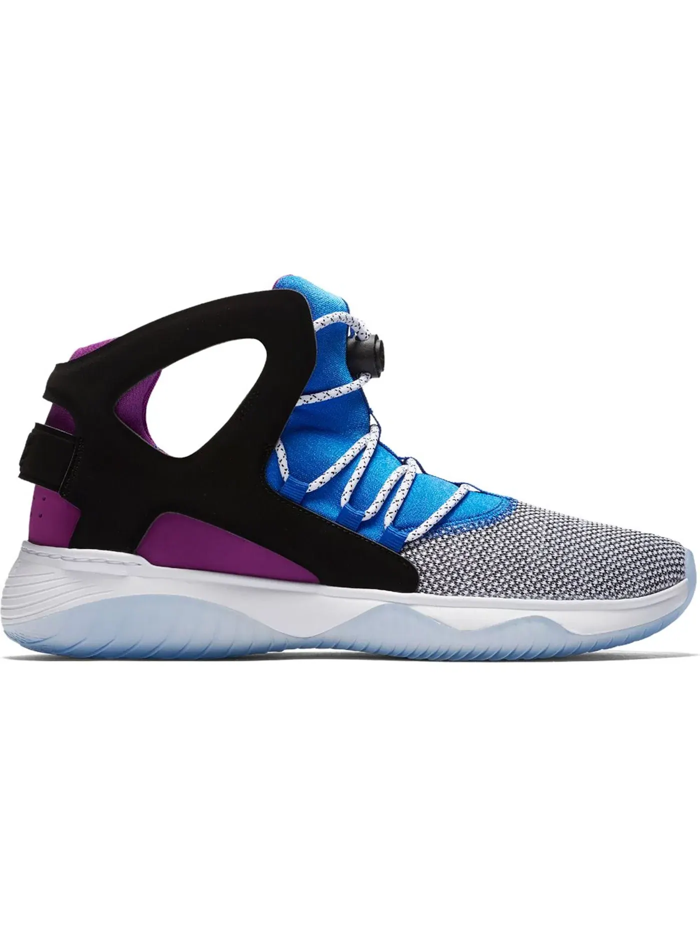 Мужские кроссовки для бега Nike Air Flight Huarache Ultra — изображение 1 из 1, белый/черный-синий