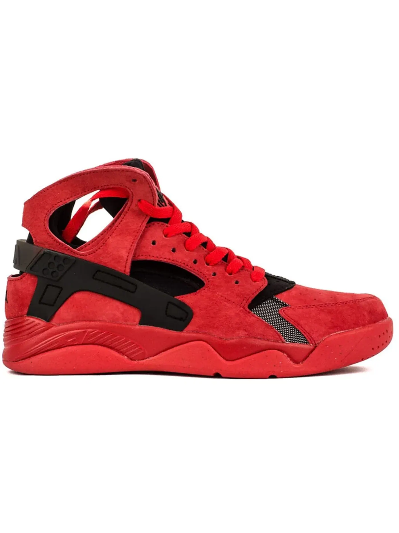 Мужские кроссовки с высоким верхом Nike Air Flight Huarache — изображение 1 из 1, красный/черный
