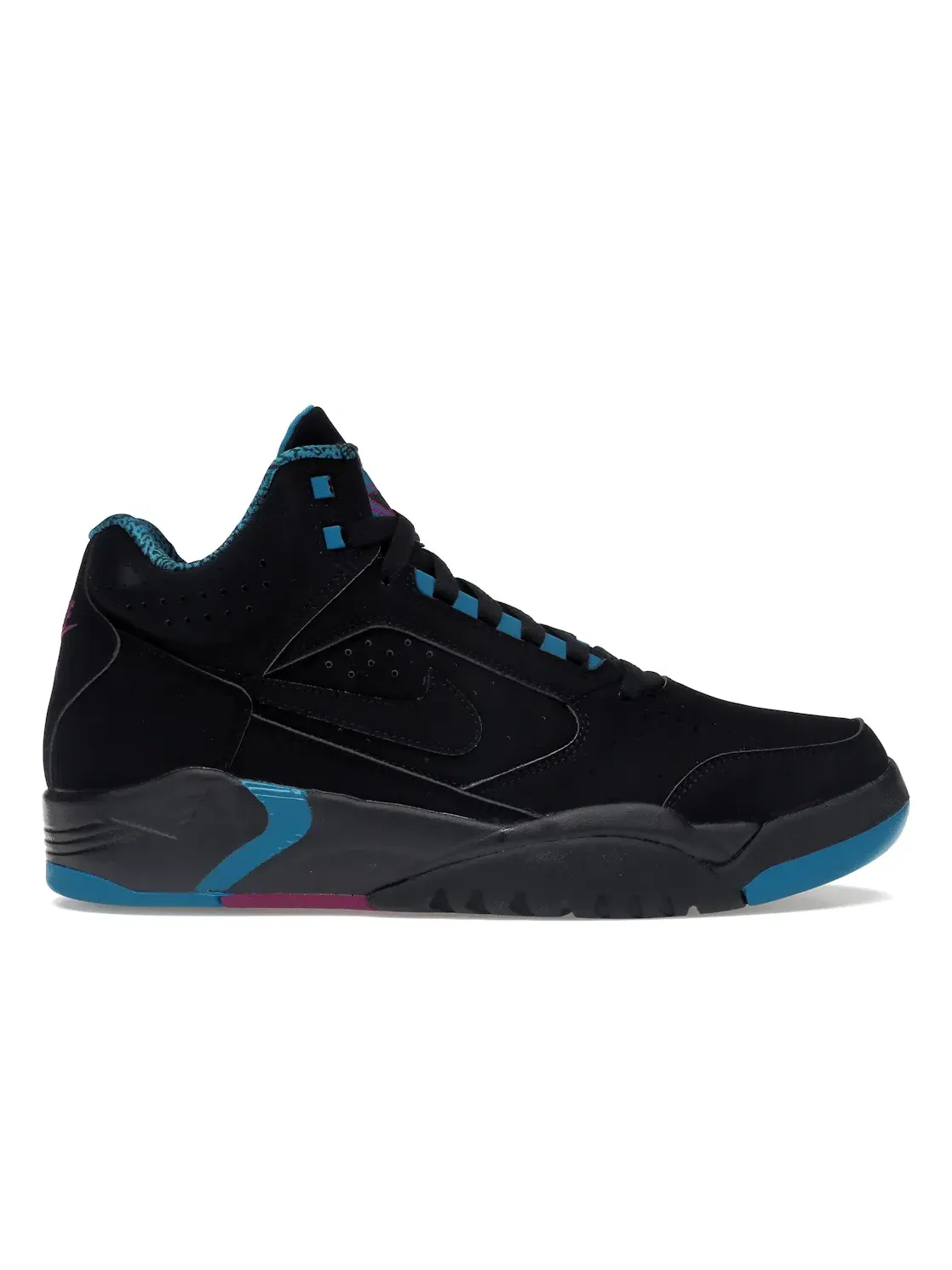Мужские кроссовки с высоким верхом Nike Air Flight Lite II Mid Nike — изображение 1 из 4, черный//красный/черный