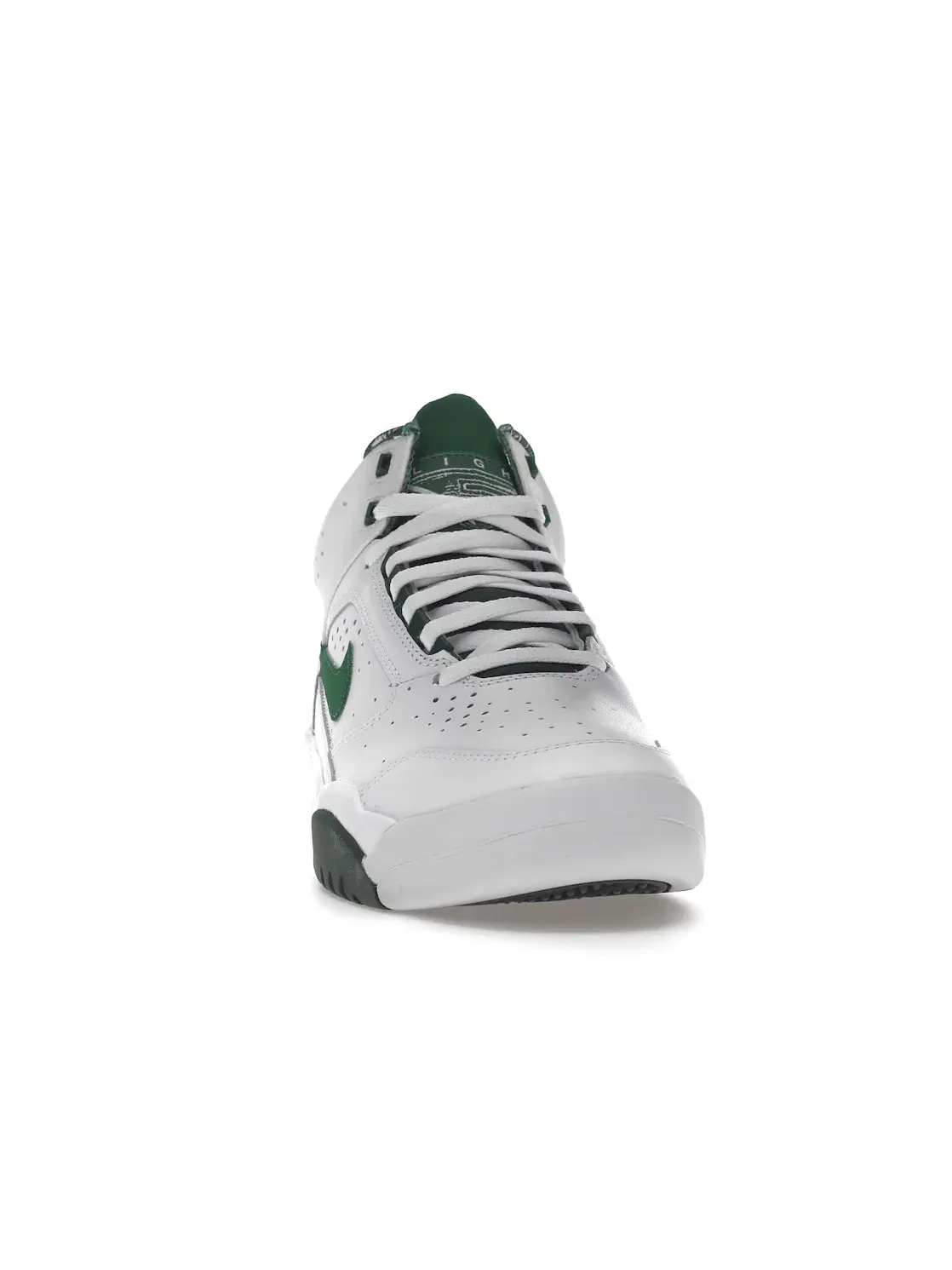 Мужские кроссовки Lifestyle Nike Air Flight Lite II Mid — изображение 2 из 4, белый/зеленый