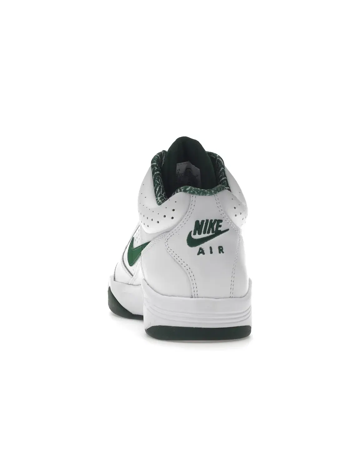 Мужские кроссовки Lifestyle Nike Air Flight Lite II Mid — изображение 4 из 4, белый/зеленый