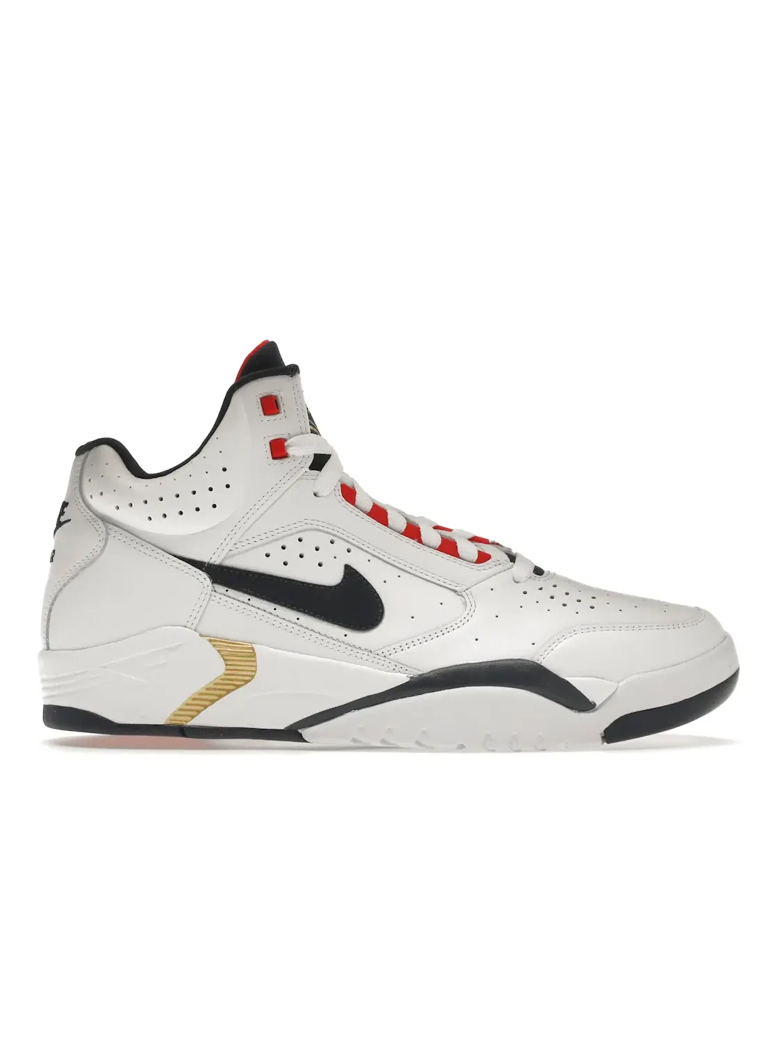 Мужские кроссовки с перфорацией Nike Air Flight Lite II Mid — изображение 1 из 4