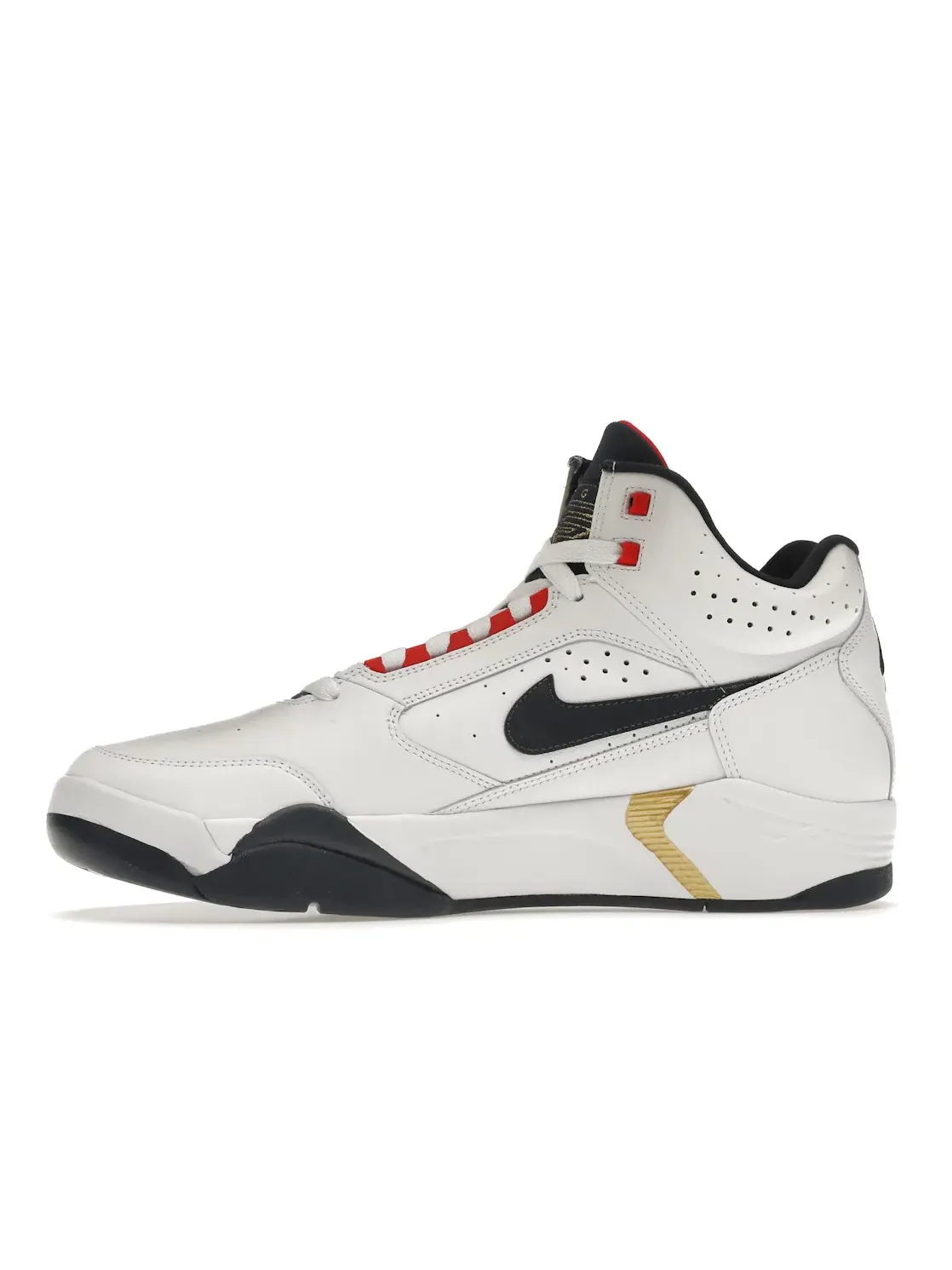 Мужские кроссовки с перфорацией Nike Air Flight Lite II Mid — изображение 3 из 4