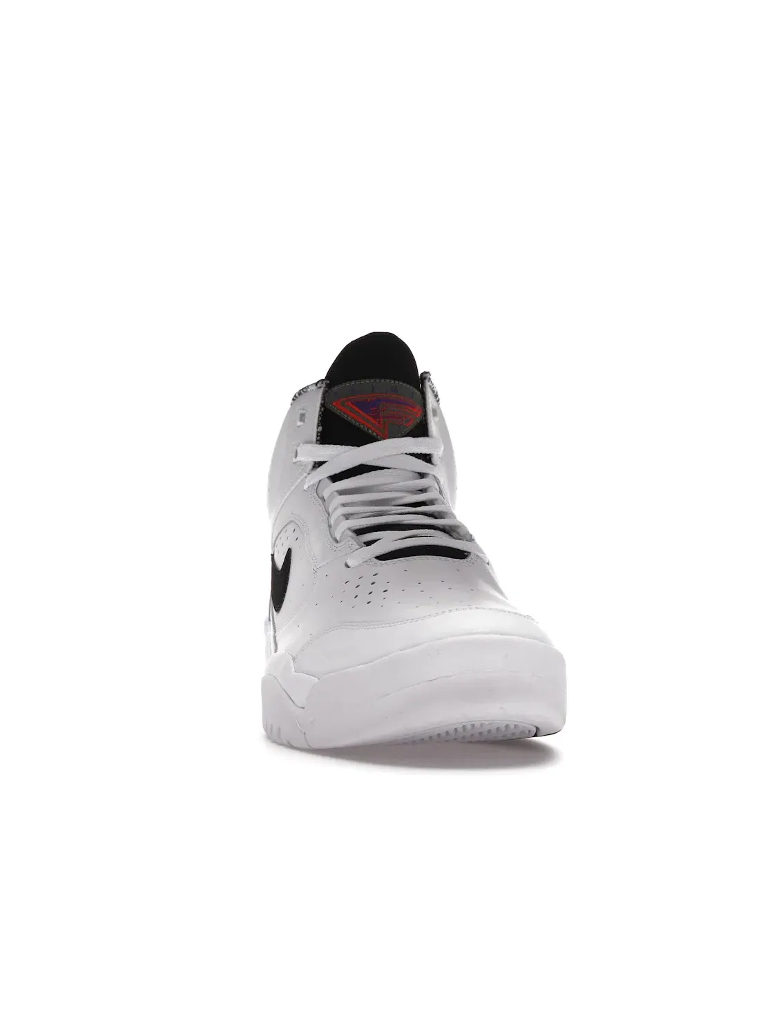 Мужские кроссовки Lifestyle с воздушной амортизацией Nike Air Flight Lite II Mid — изображение 2 из 4, белый/черный
