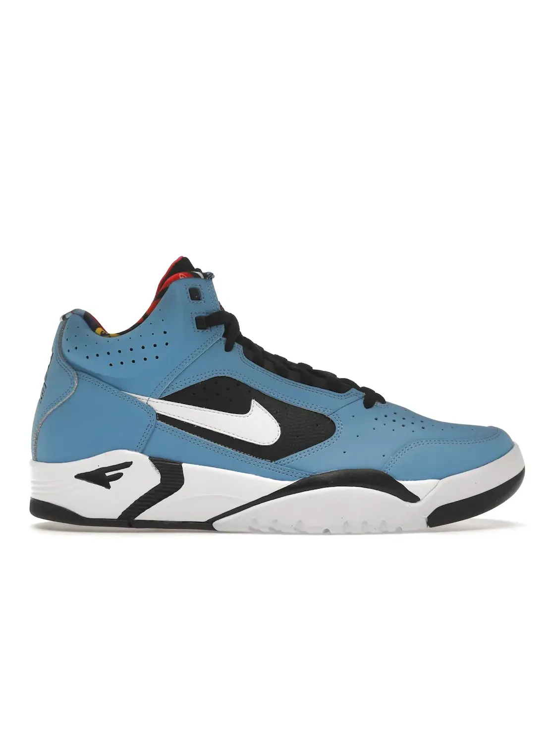 Мужские кроссовки Lifestyle Nike Air Flight Lite Mid II — изображение 1 из 4, синий/темно-синий-белый