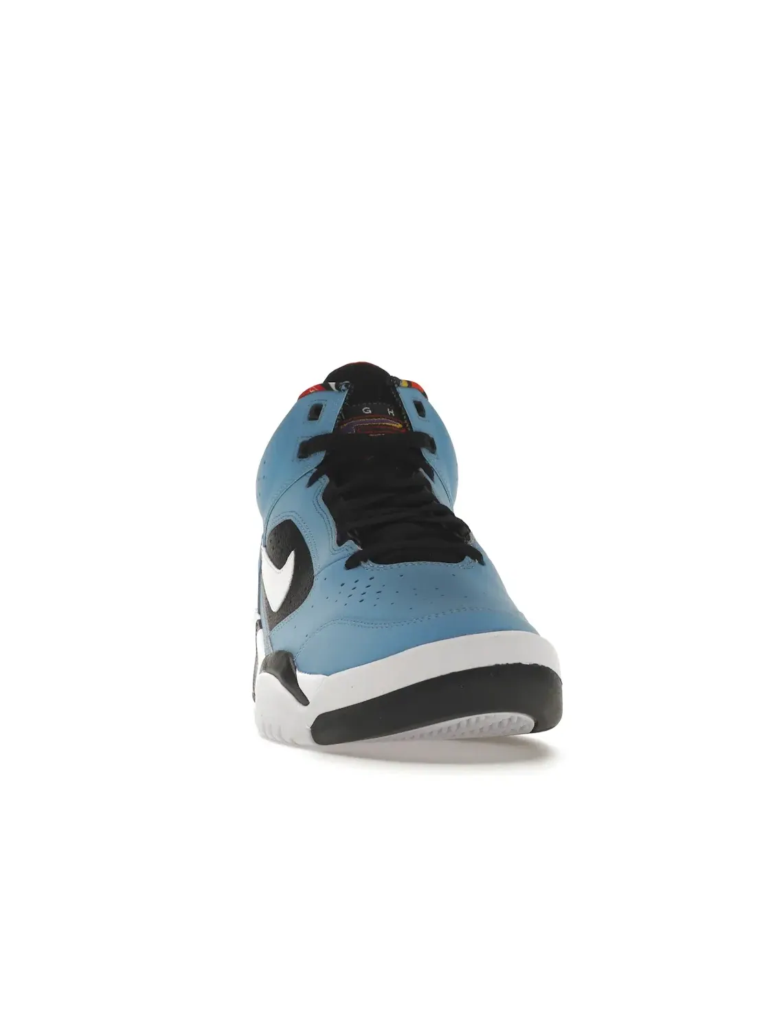 Мужские кроссовки Lifestyle Nike Air Flight Lite Mid II — изображение 2 из 4, синий/темно-синий-белый