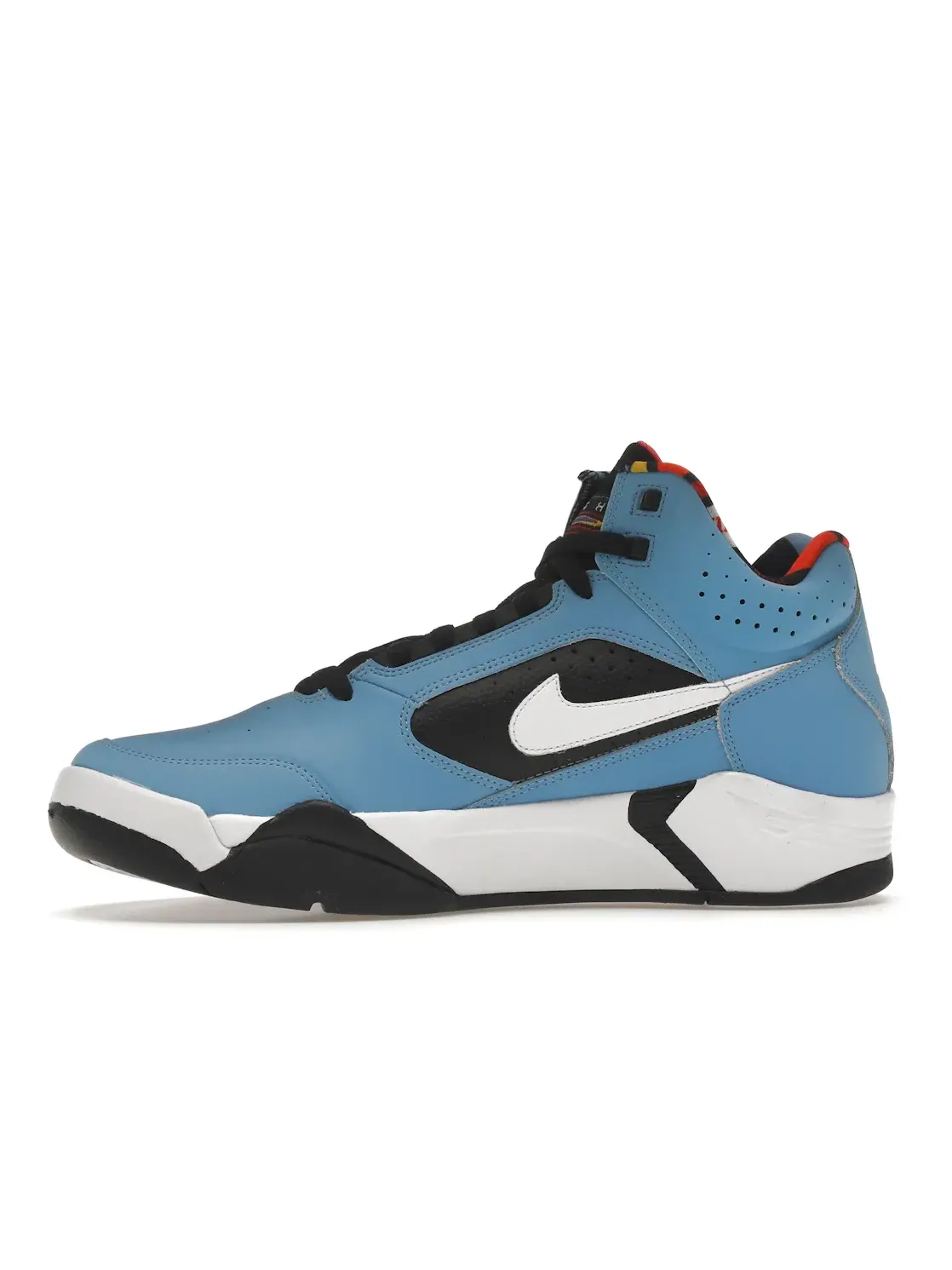 Мужские кроссовки Lifestyle Nike Air Flight Lite Mid II — изображение 3 из 4, синий/темно-синий-белый