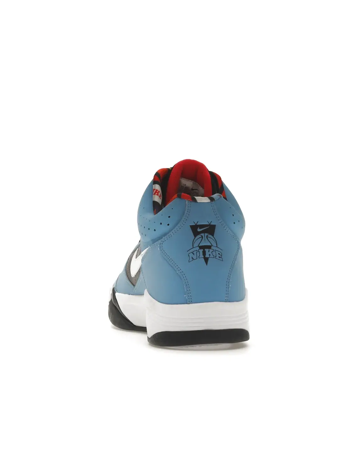 Мужские кроссовки Lifestyle Nike Air Flight Lite Mid II — изображение 4 из 4, синий/темно-синий-белый